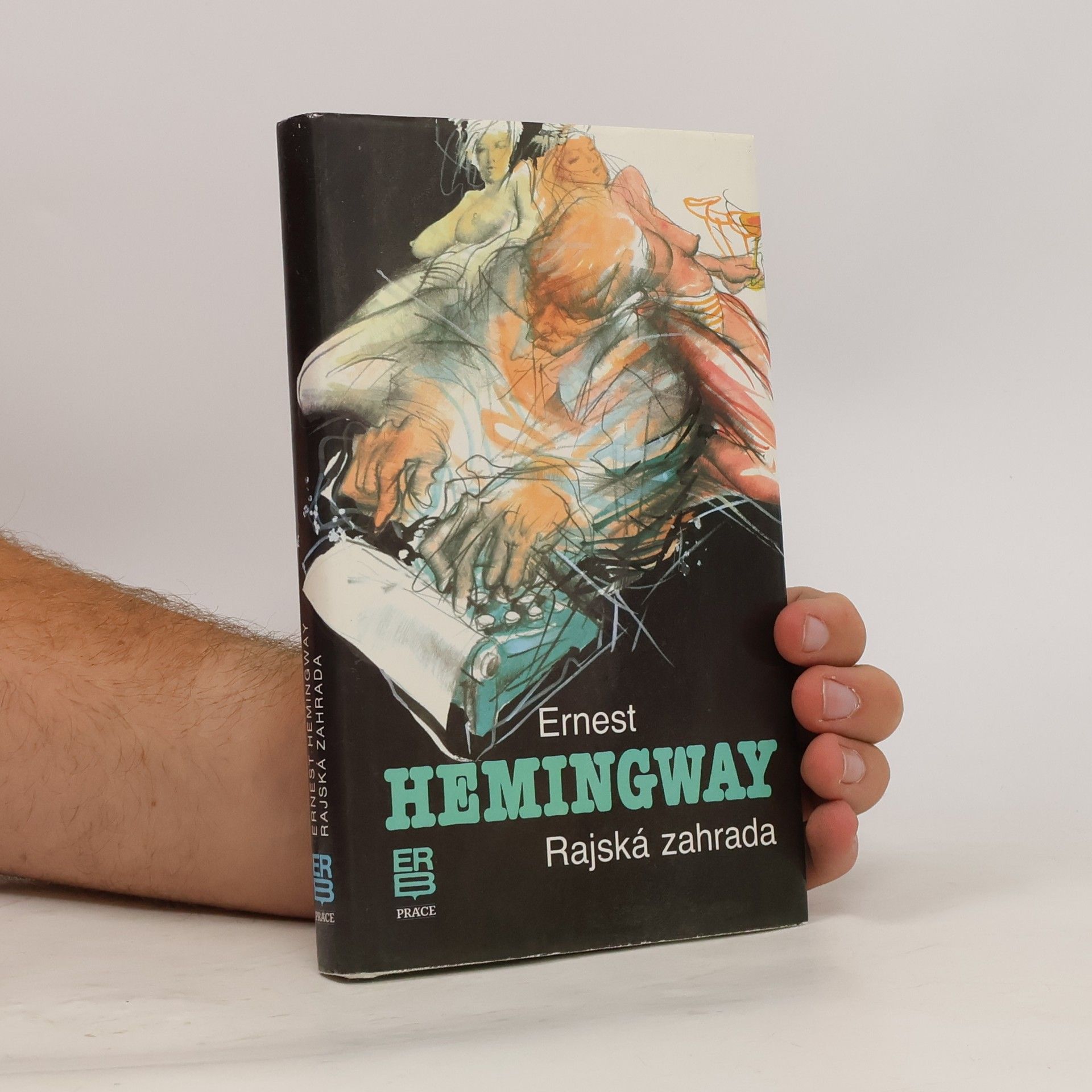 Ernest Hemingway Rajská zahrada
