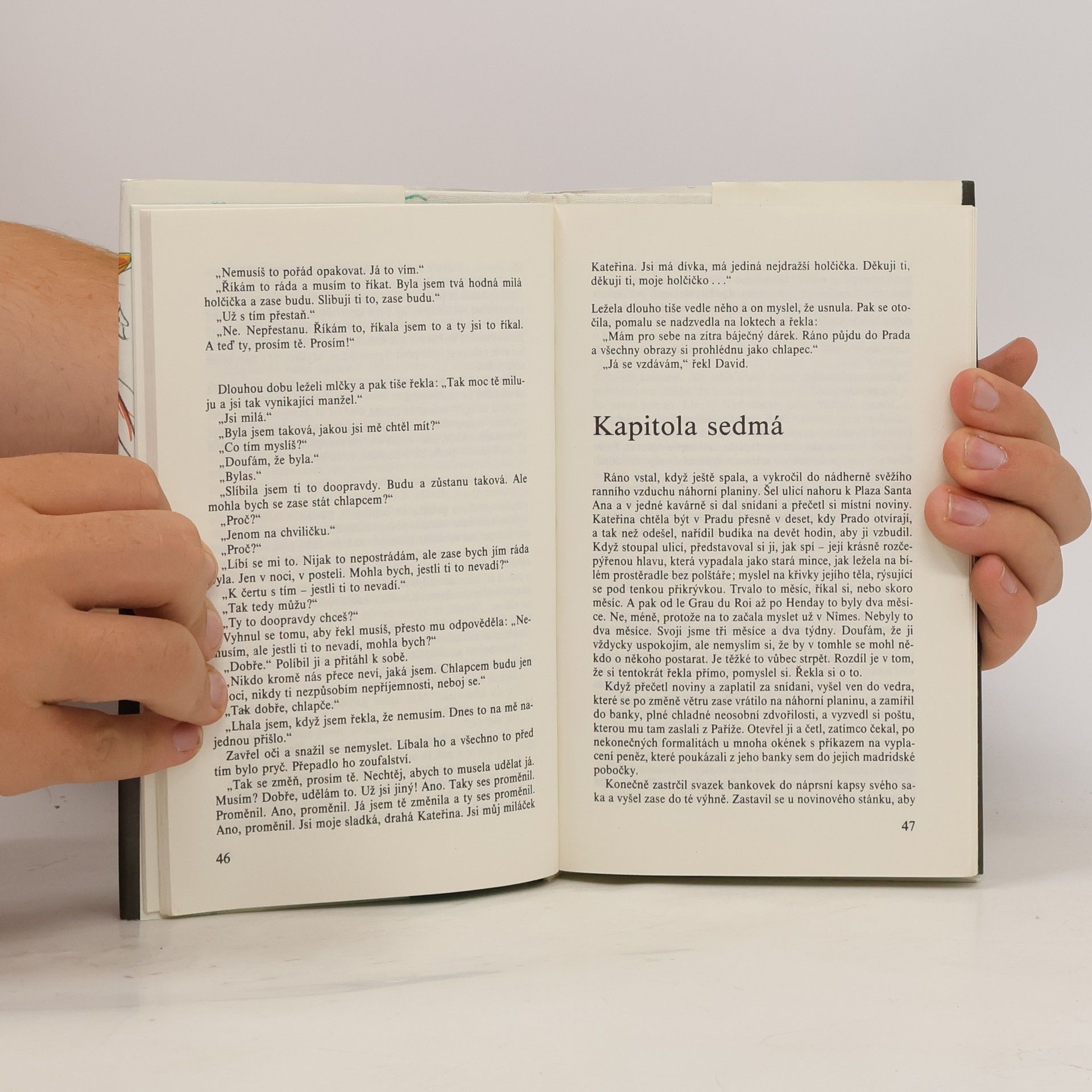 Ernest Hemingway Rajská zahrada