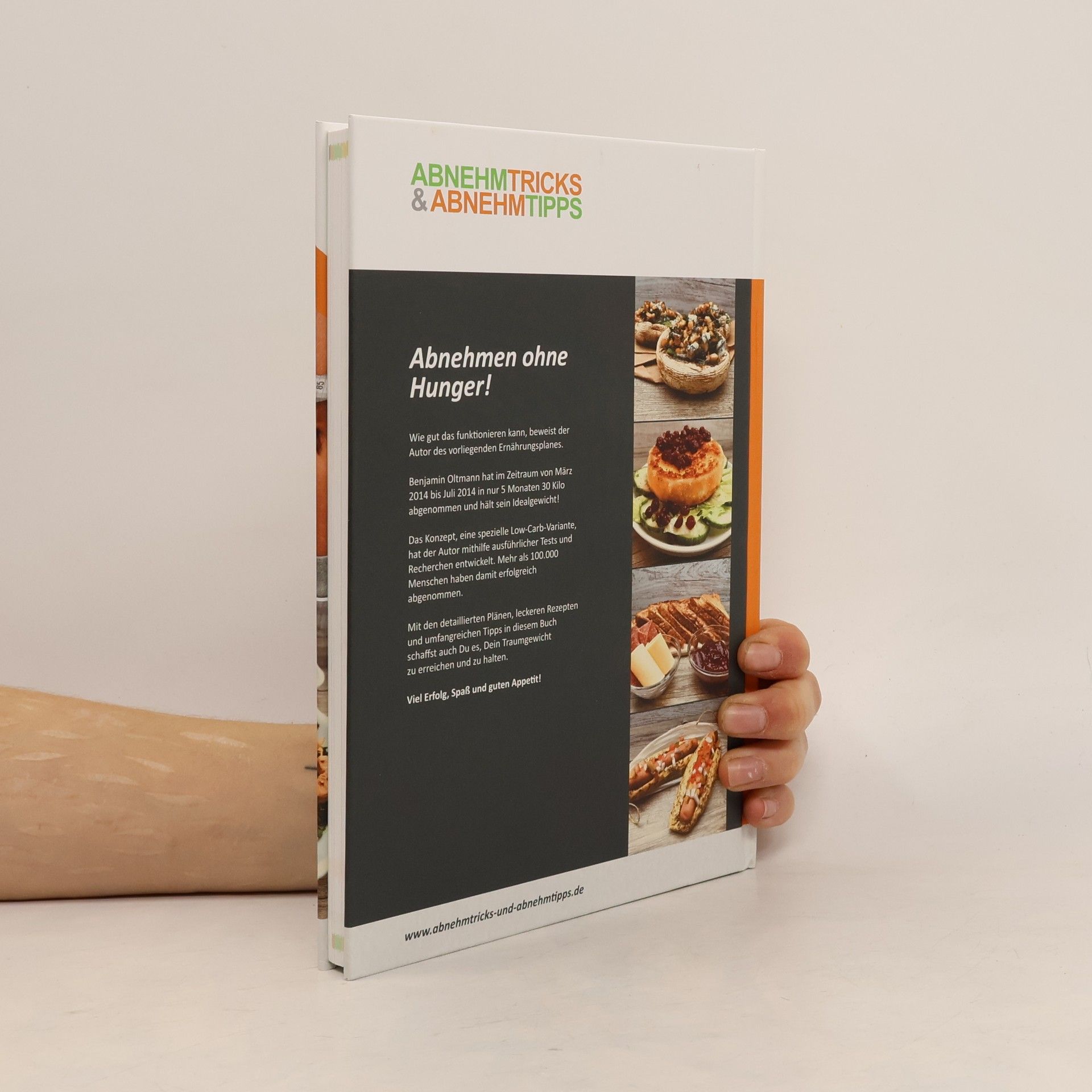 Benjamin Oltmann Abnehmen ohne Hunger. Der bestseller Ernährungsplan