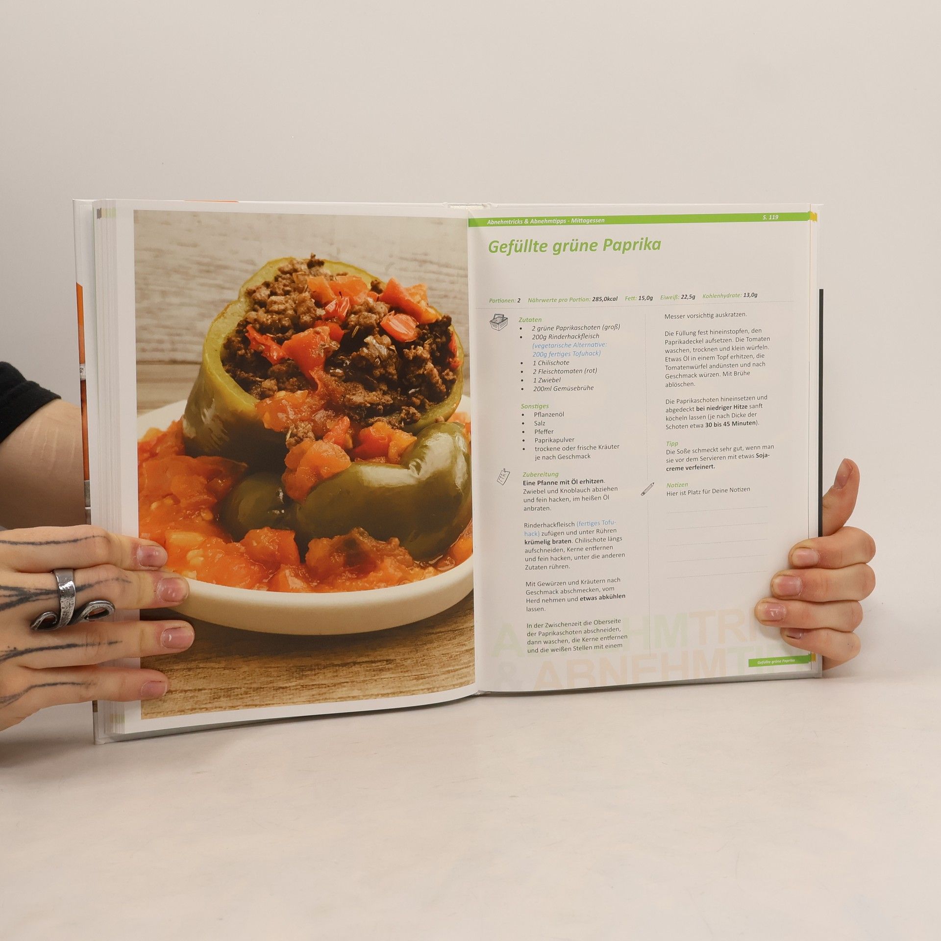 Benjamin Oltmann Abnehmen ohne Hunger. Der bestseller Ernährungsplan