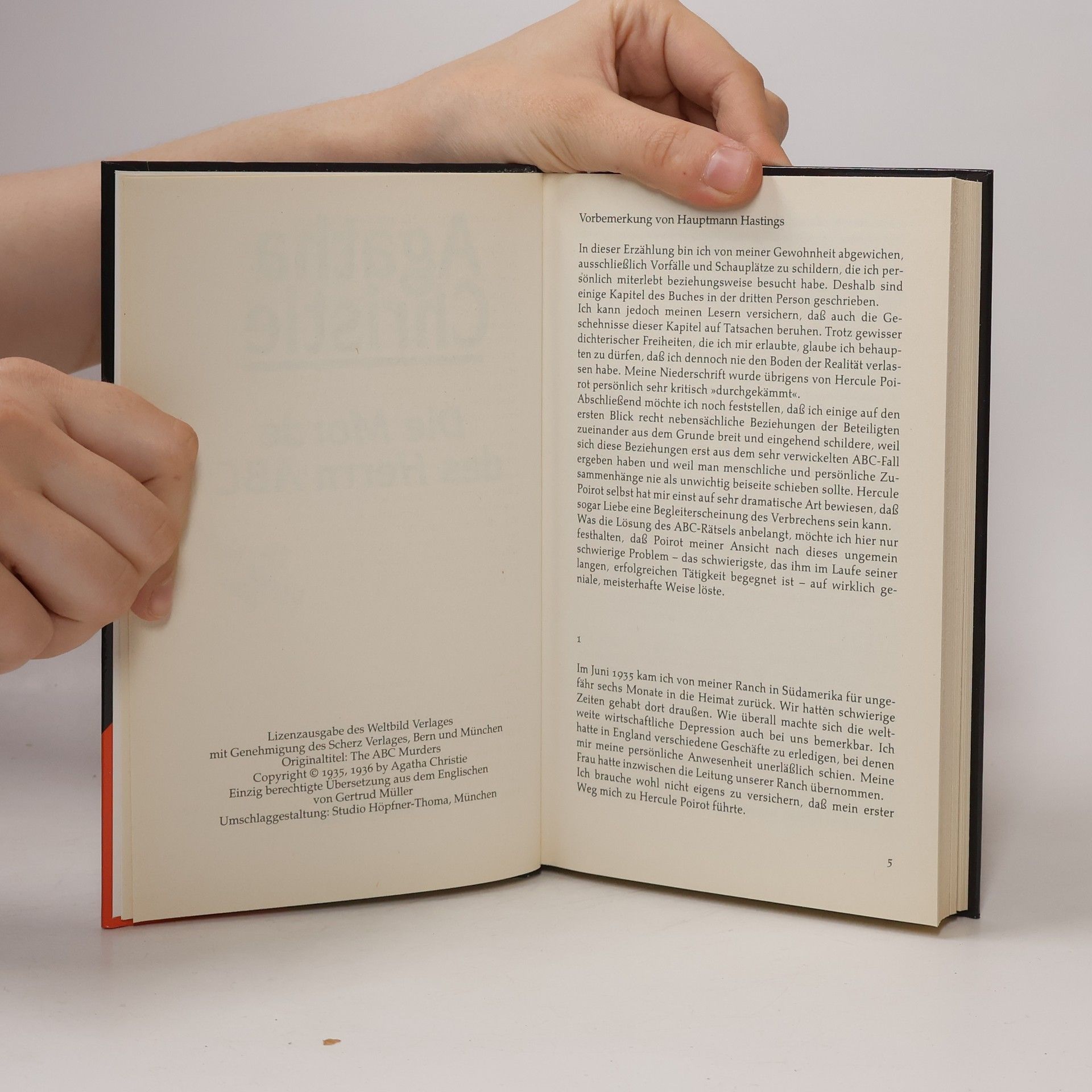 Agatha Christie Die Morde des Herrn ABC