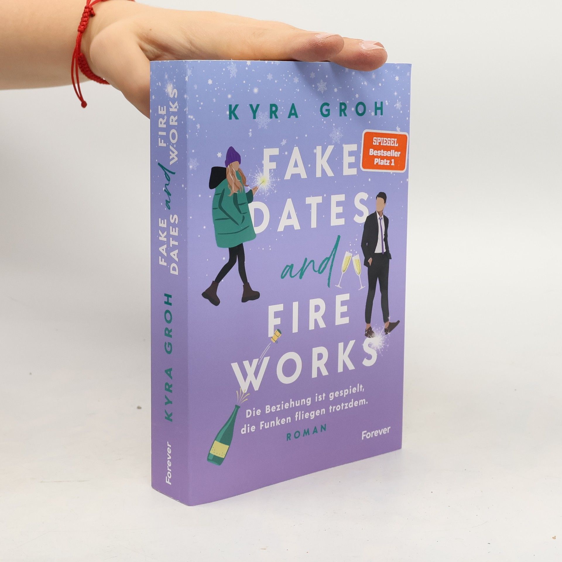 Kyra Groh Fake Dates and Fireworks