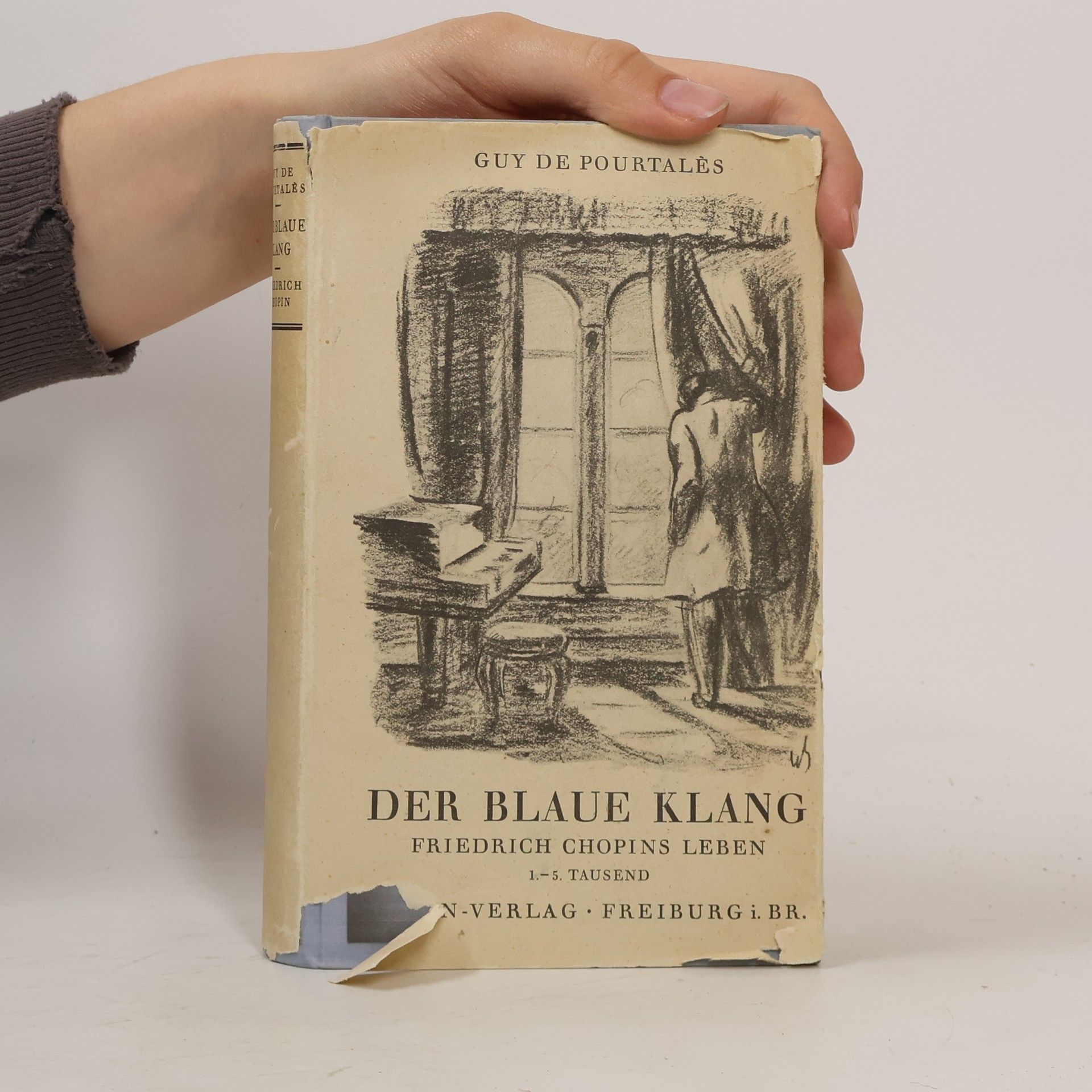 Guy de Pourtalès Der blaue Klang