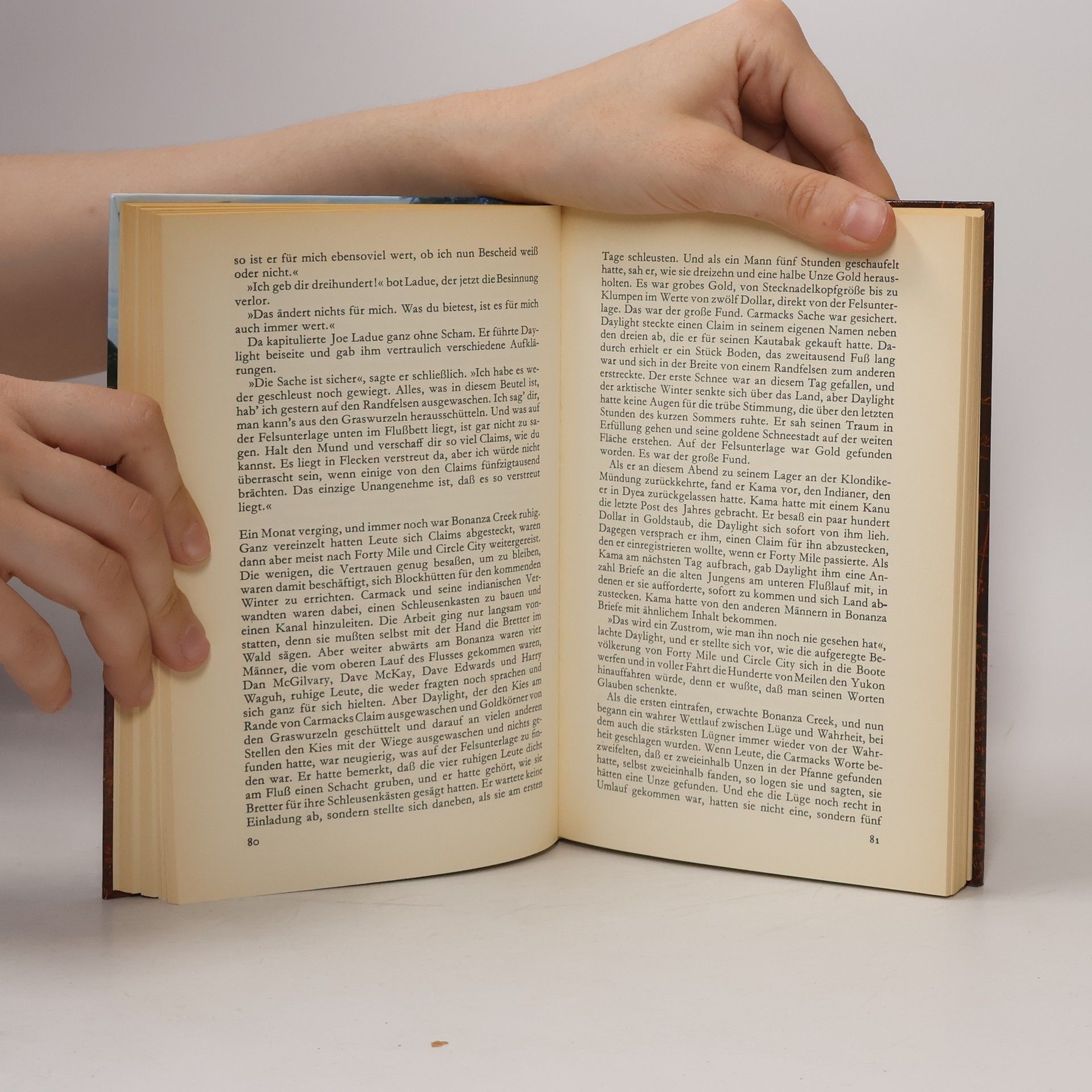 Jack London Der Lockruf des Goldes
