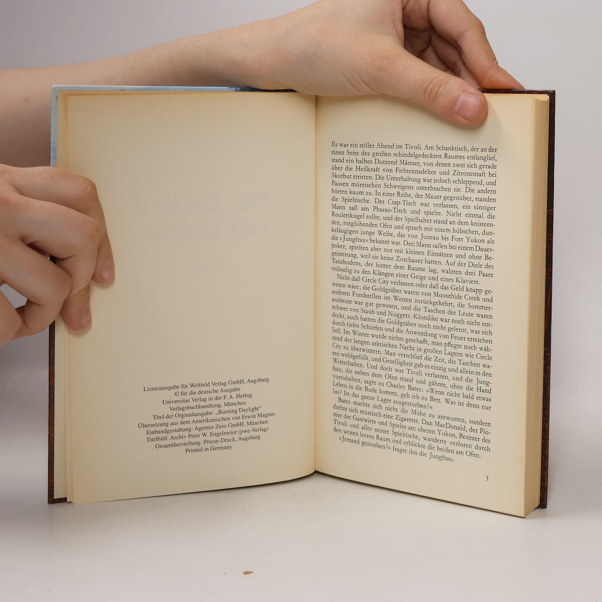 Jack London Der Lockruf des Goldes