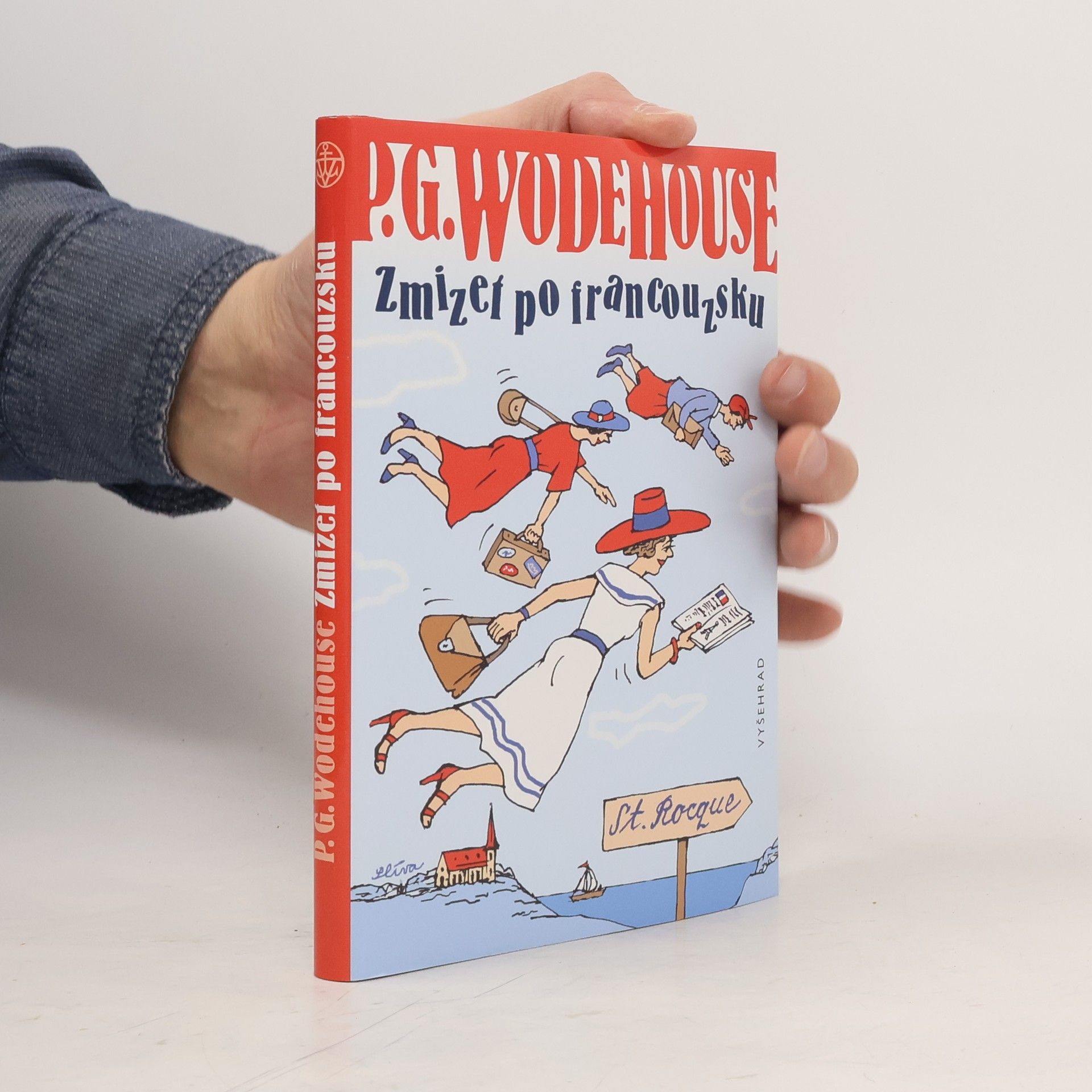 Pelham Wodehouse Zmizet po francouzsku