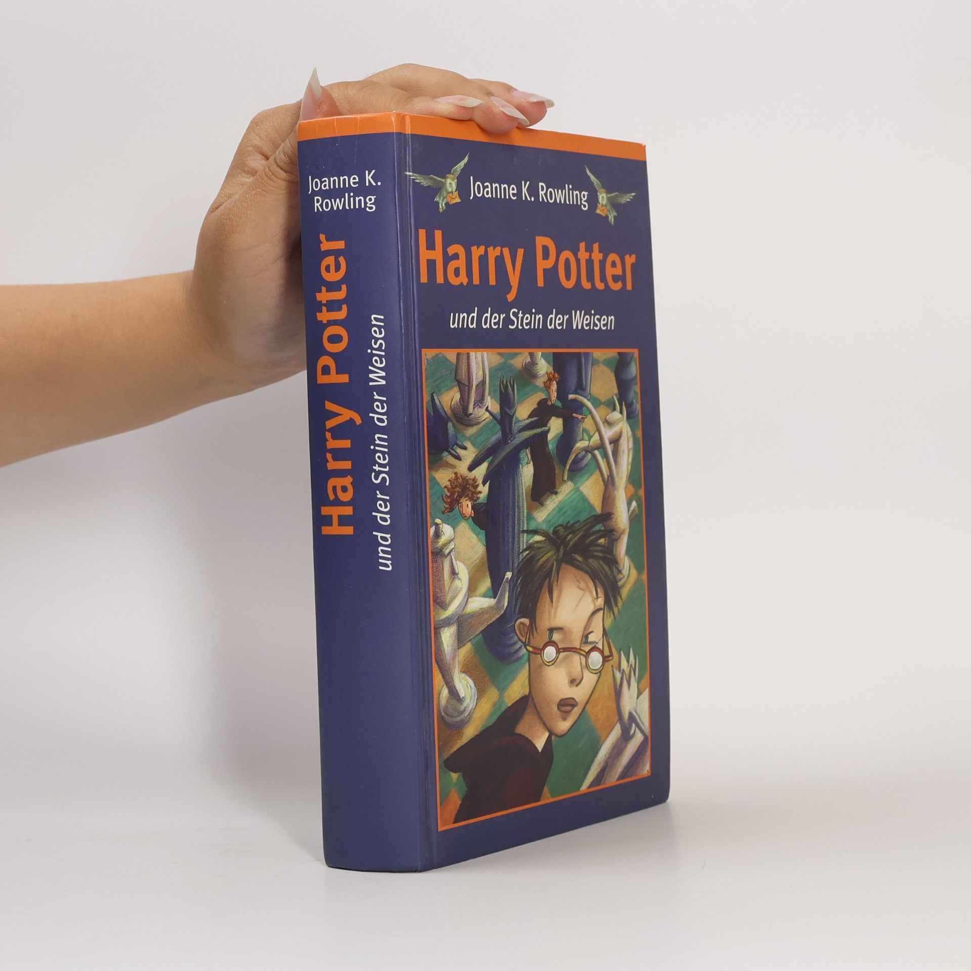 J. K. Rowling Harry Potter und der Stein der Weisen