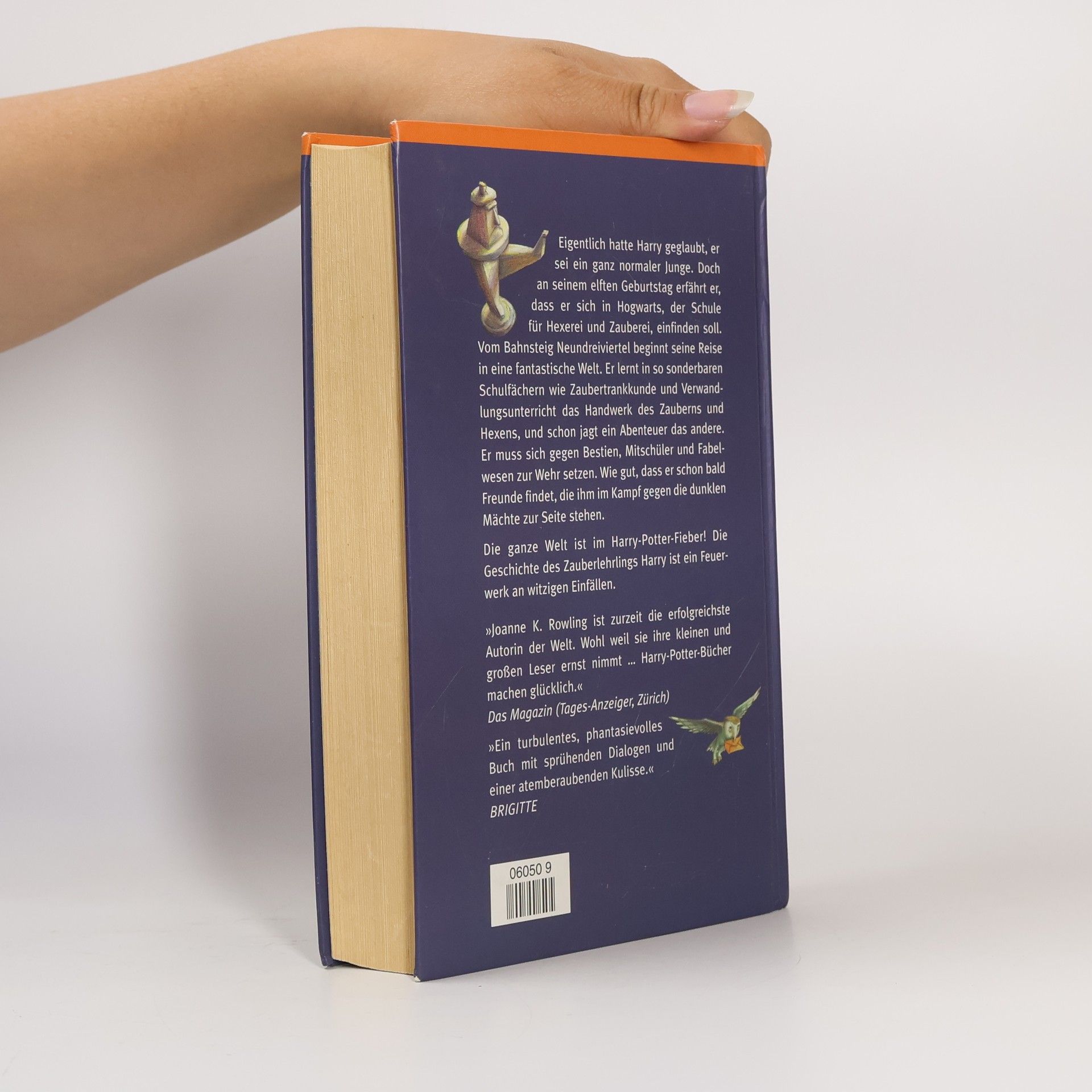 J. K. Rowling Harry Potter und der Stein der Weisen