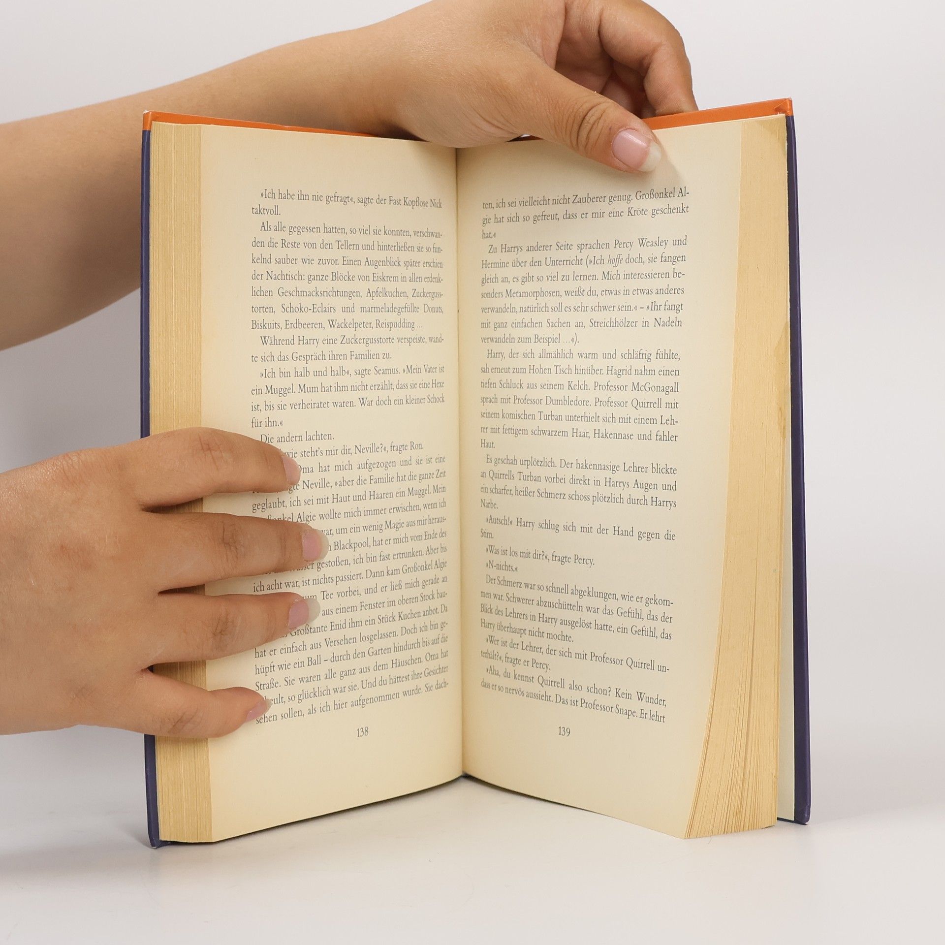 J. K. Rowling Harry Potter und der Stein der Weisen