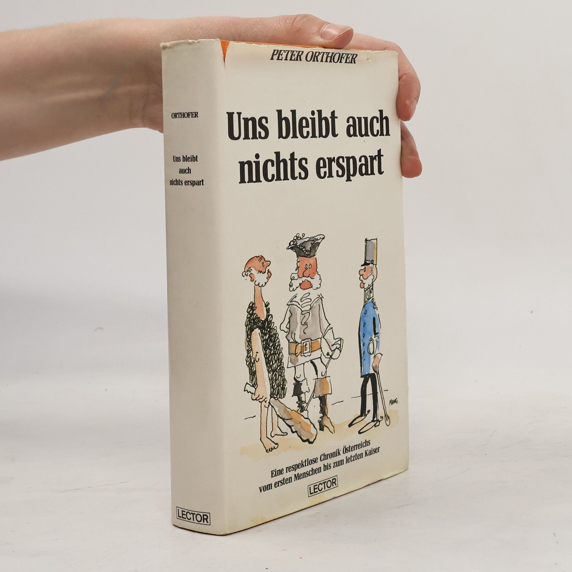 Peter Orthofer Uns bleibt auch nichts erspart