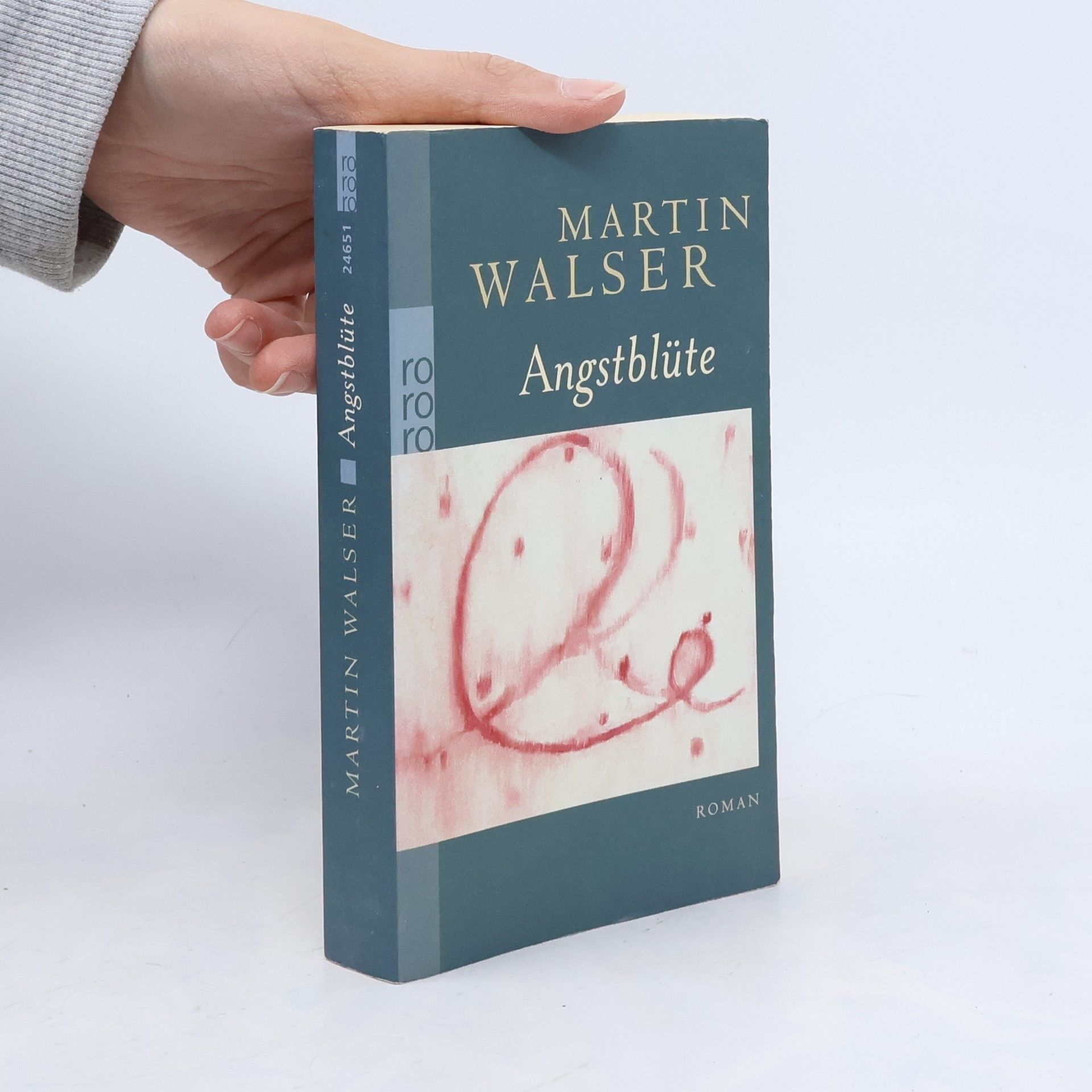 Martin Walser Angstblüte