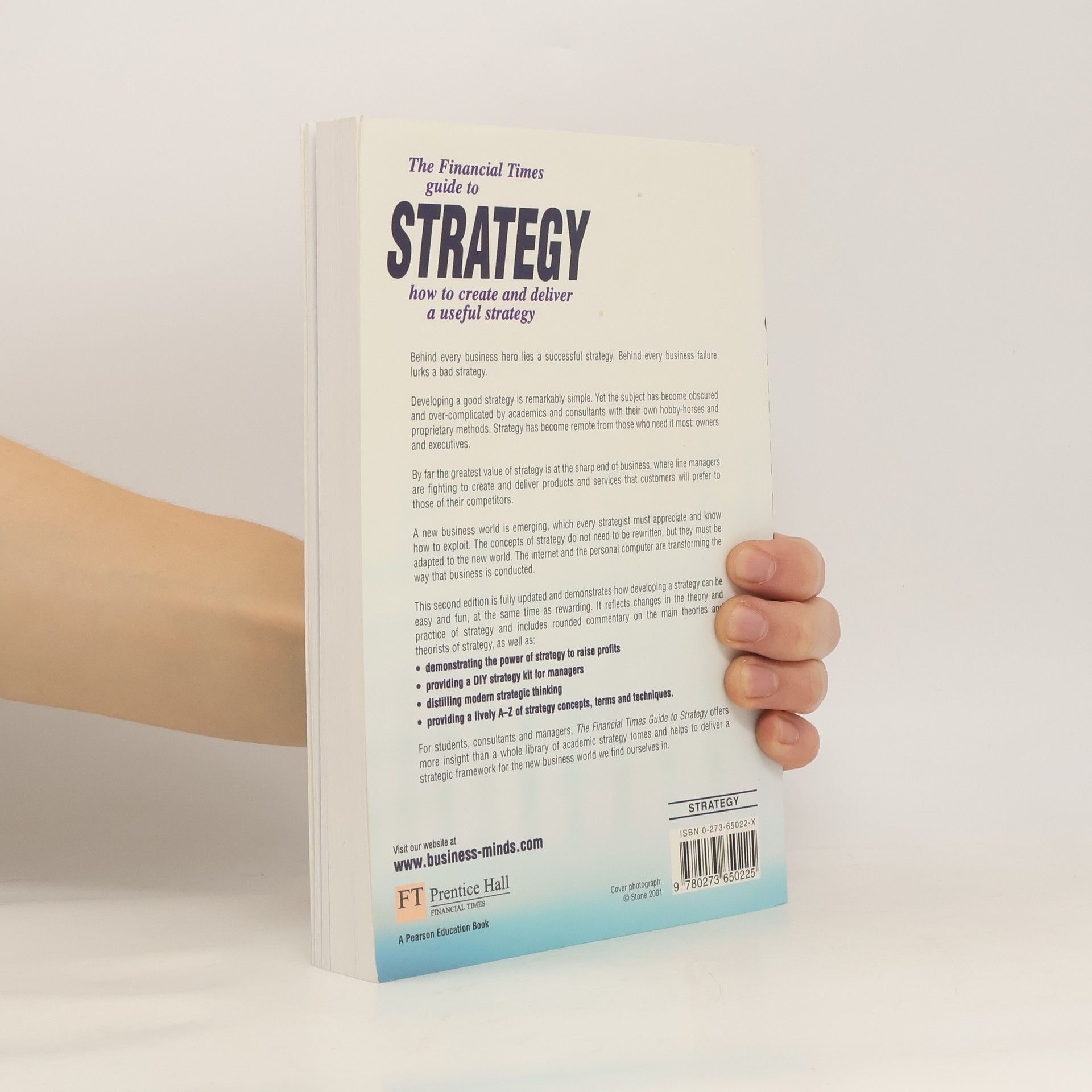 Richard Koch The Financial Times Guide to Strategy
