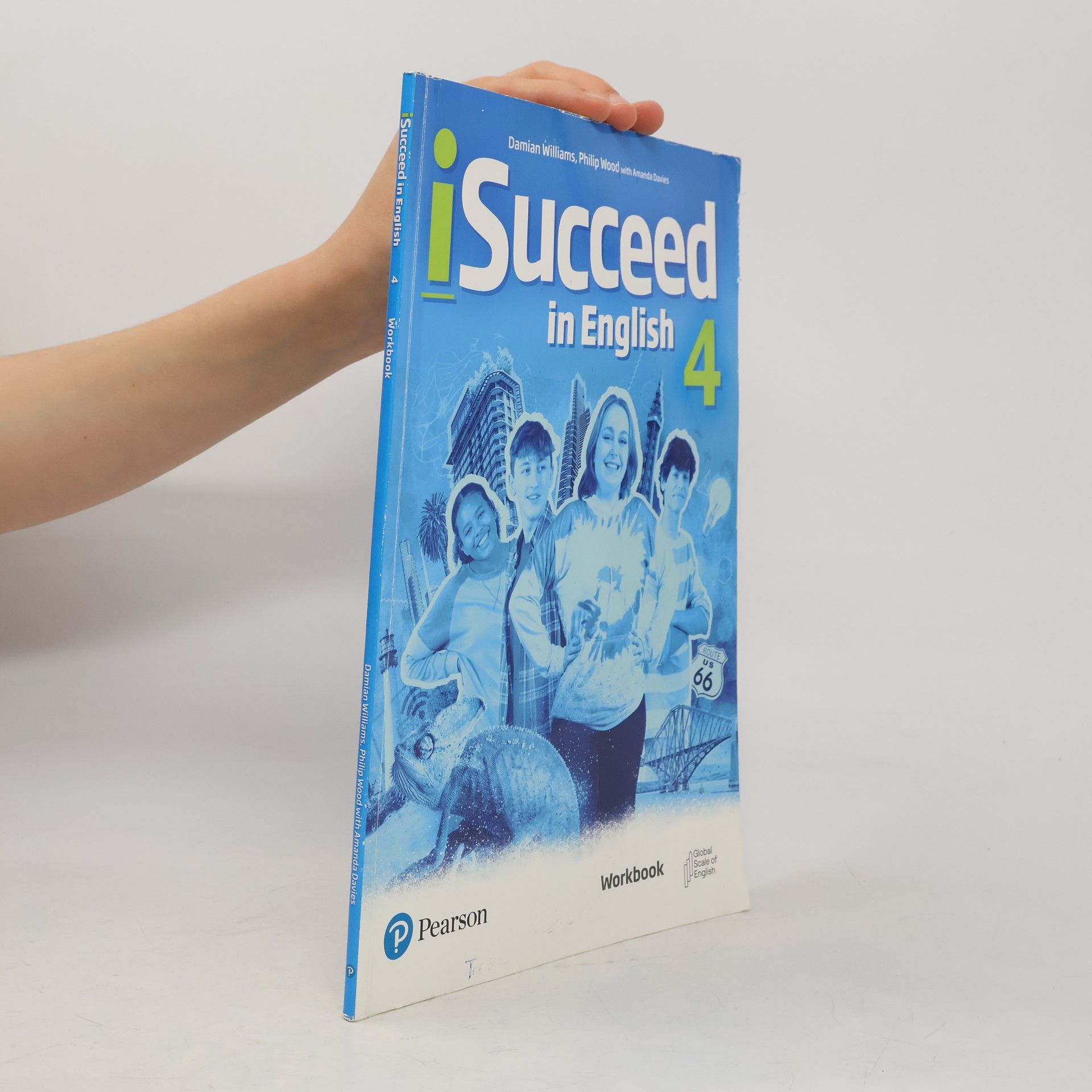 iDiscover - 4: iSucceed In English 4 Workbook