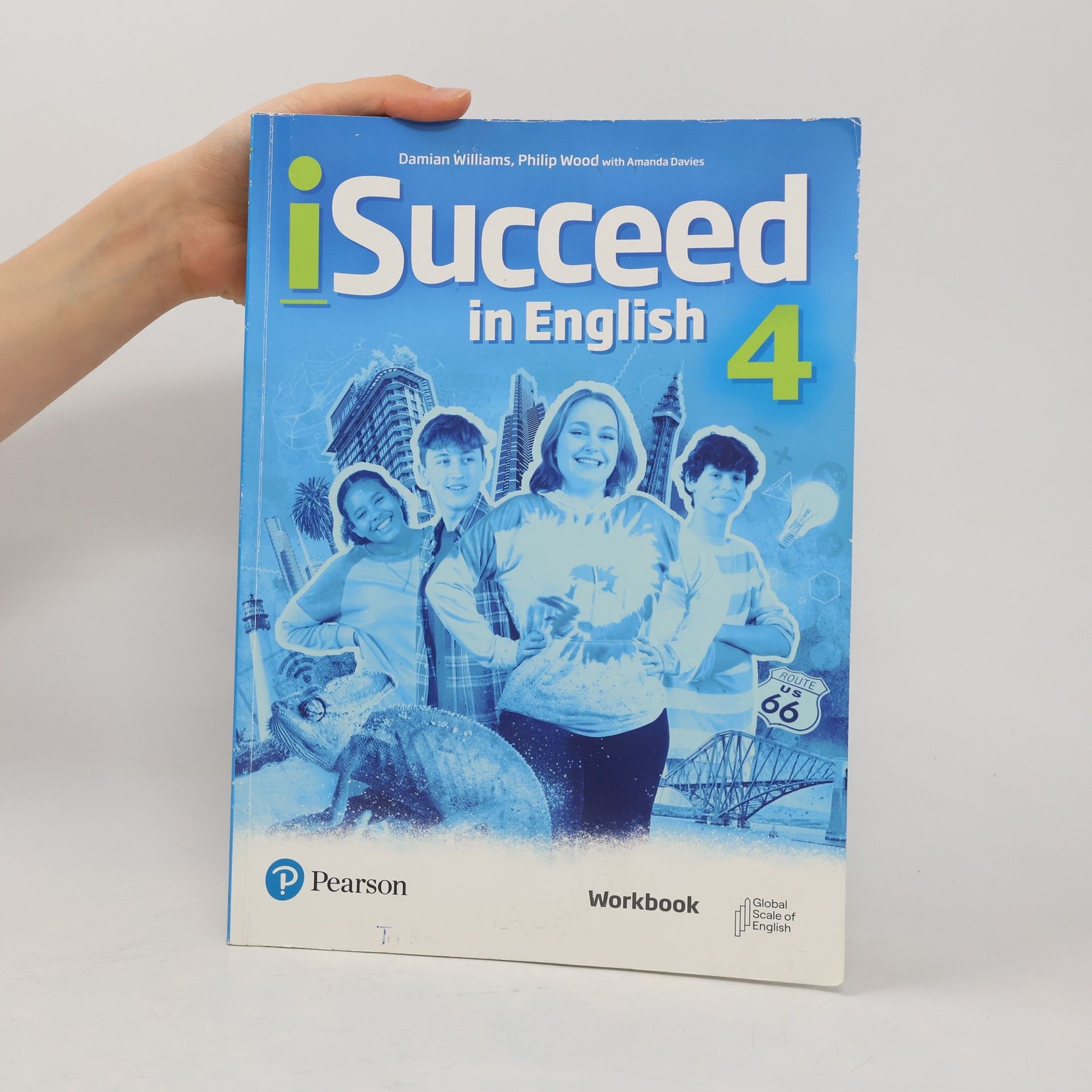 Jonquil Lowe iDiscover - 4: iSucceed In English 4 Workbook