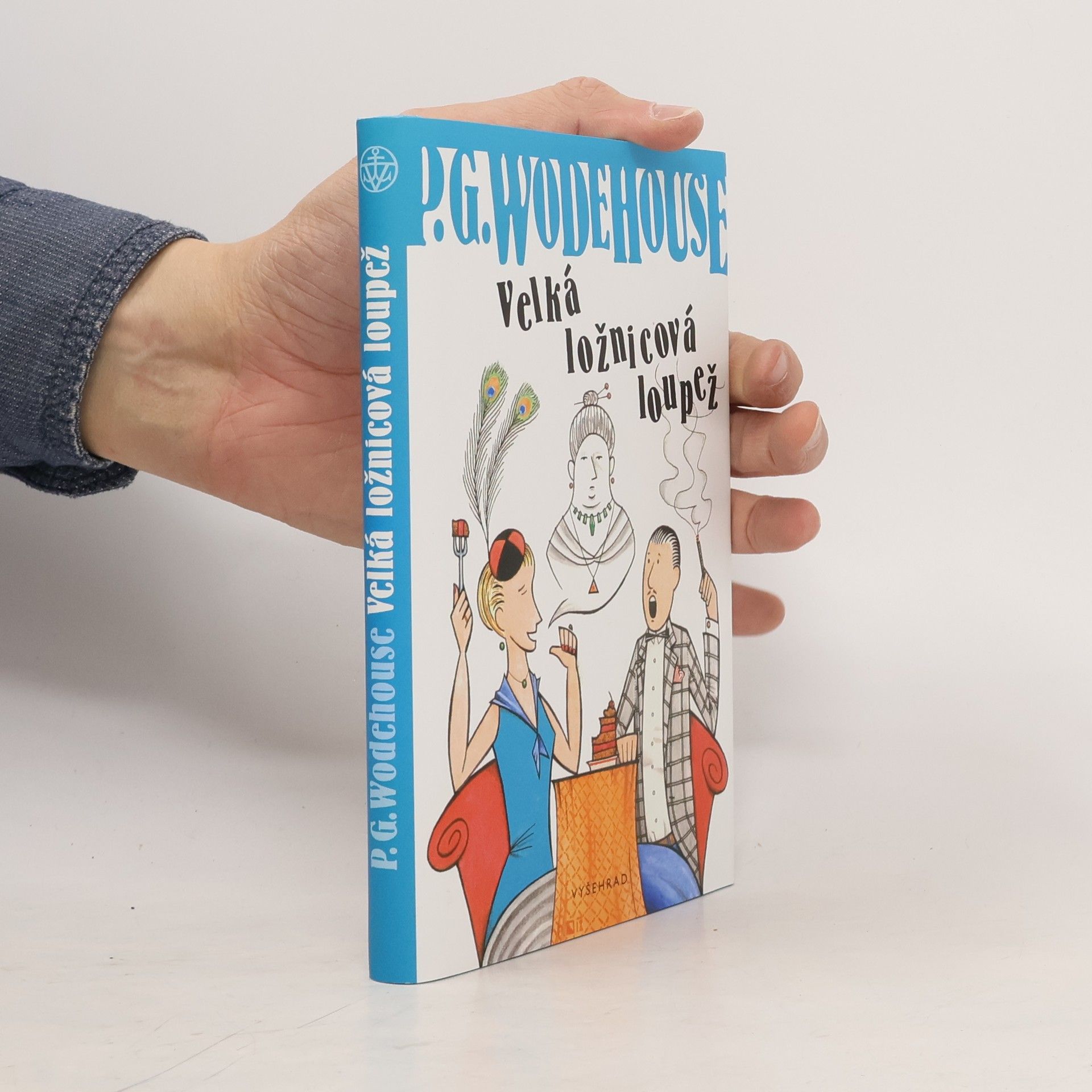 Pelham Wodehouse Velká ložnicová loupež