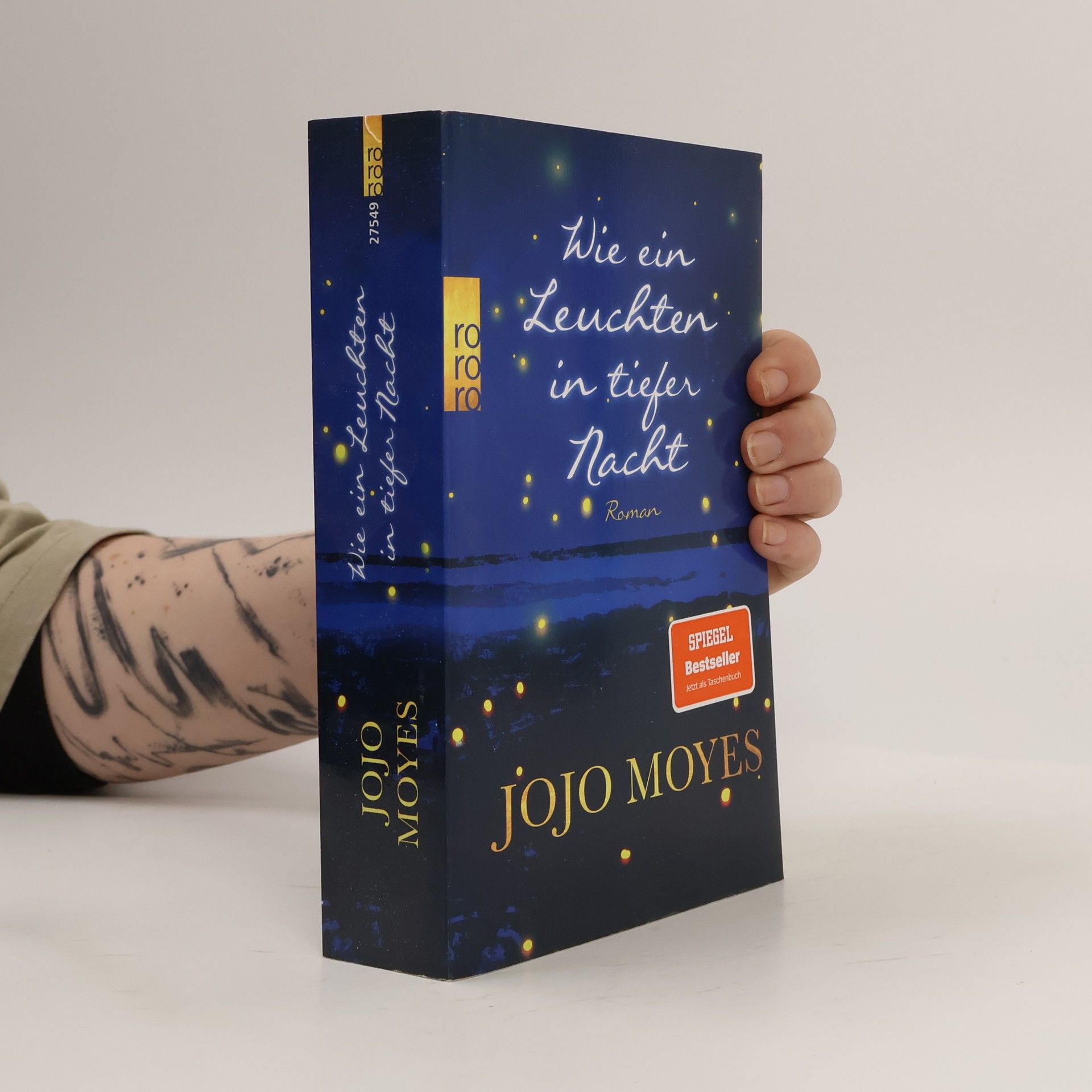 Jojo Moyes Wie ein Leuchten in tiefer Nacht