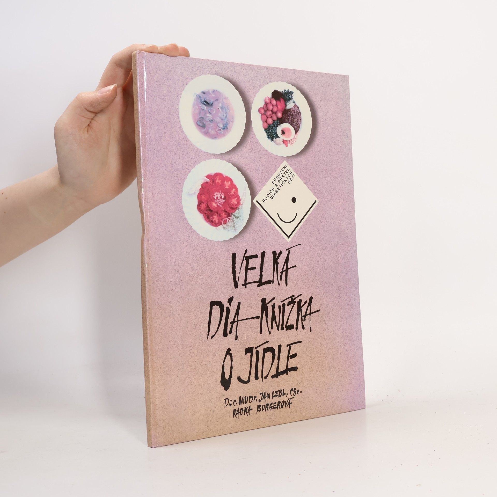 Jan Lebl Velká dia knížka o jídle