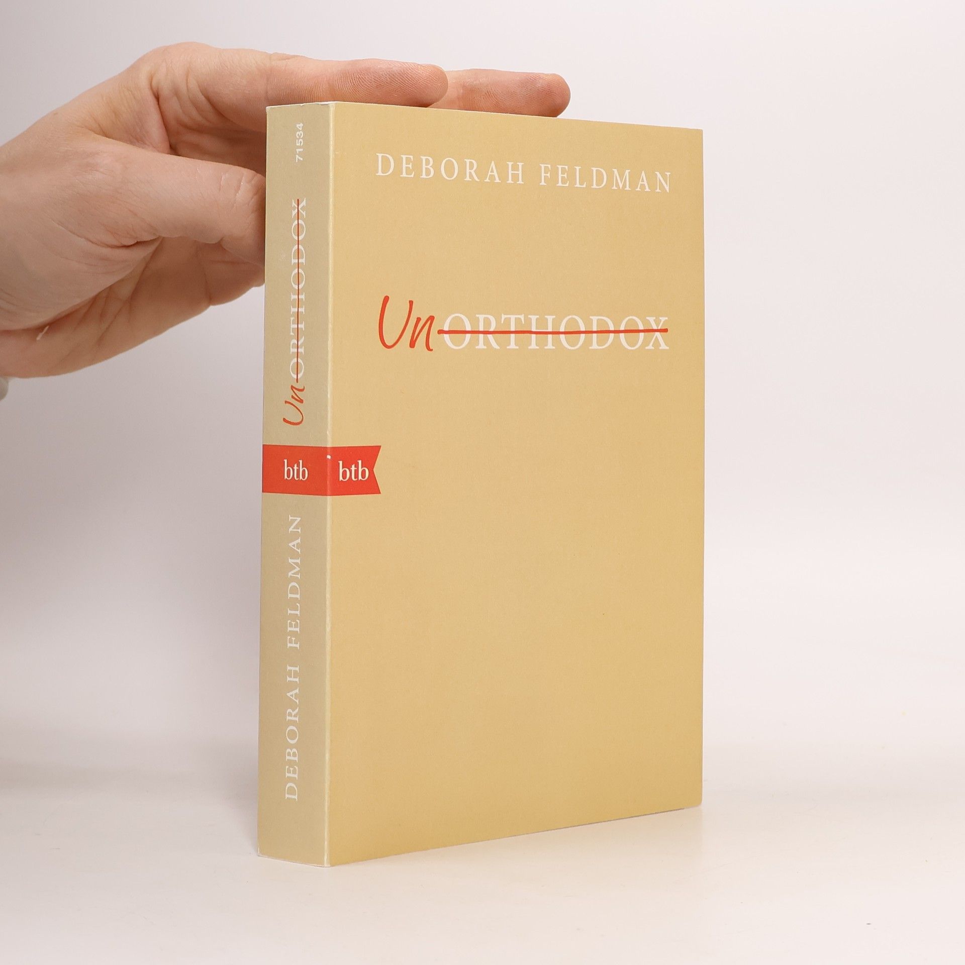 Deborah Feldman Unorthodox