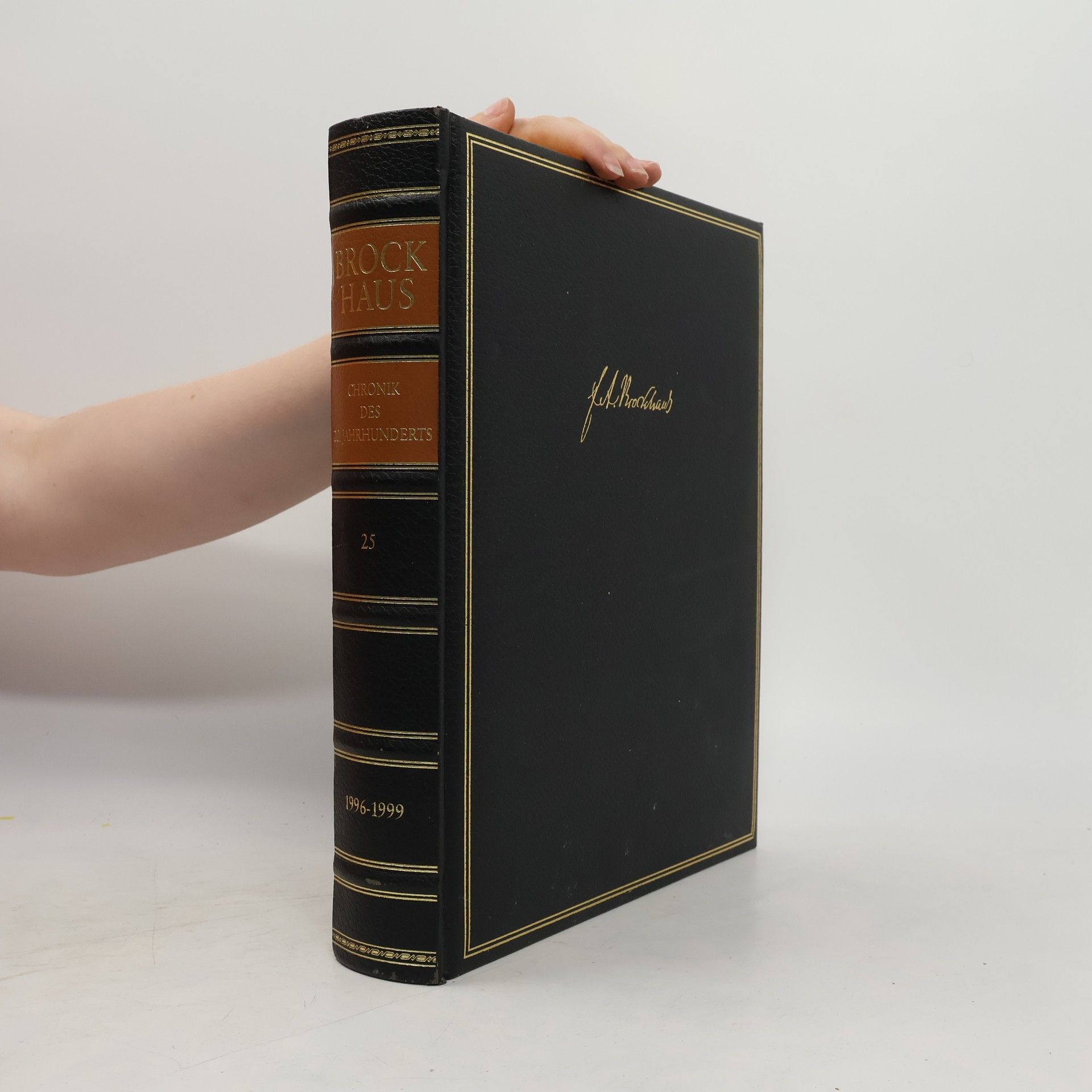 Autorenkollektiv Brockhaus - Chronik des 20. Jahrhunderts