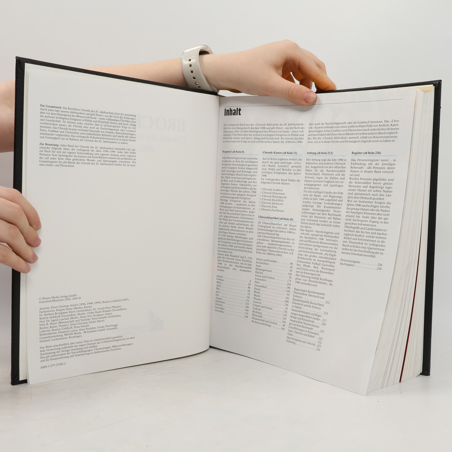 Brockhaus - Chronik des 20. Jahrhunderts
