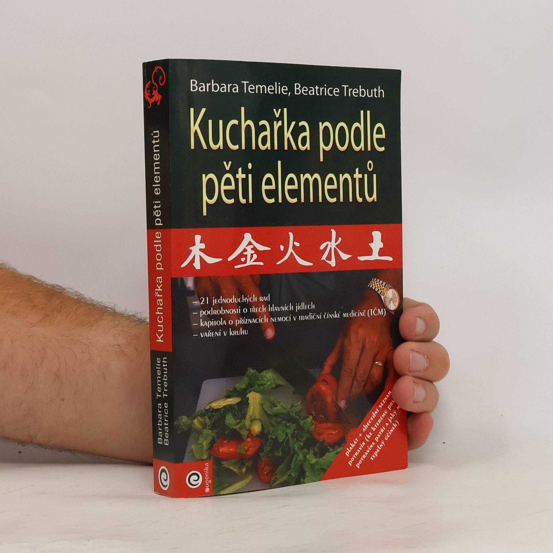 Eva Mechová Kuchařka podle pěti elementů