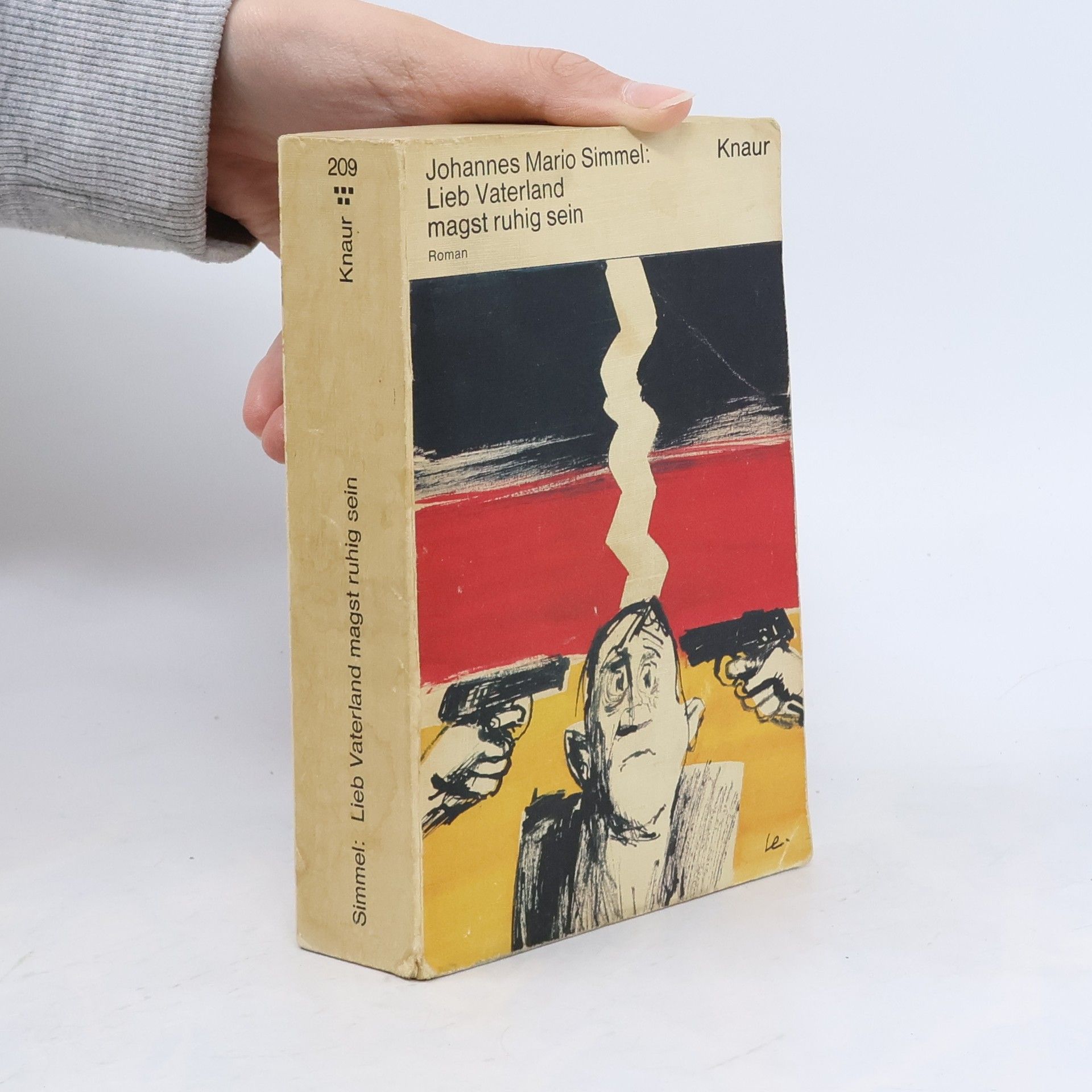 Johannes Mario Simmel Lieb Vaterland magst ruhig sein