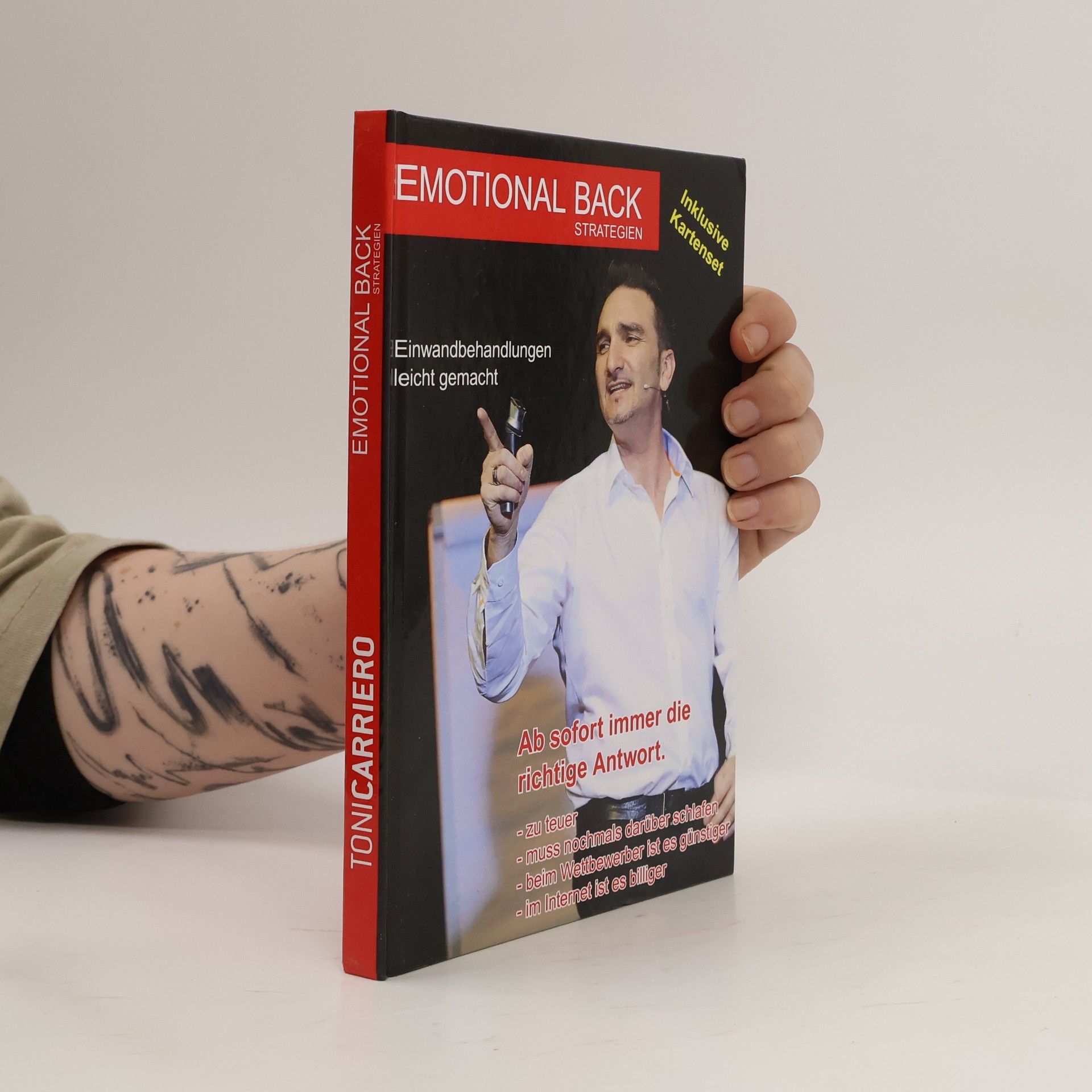 Toni Carriero Emotional Back Strategien