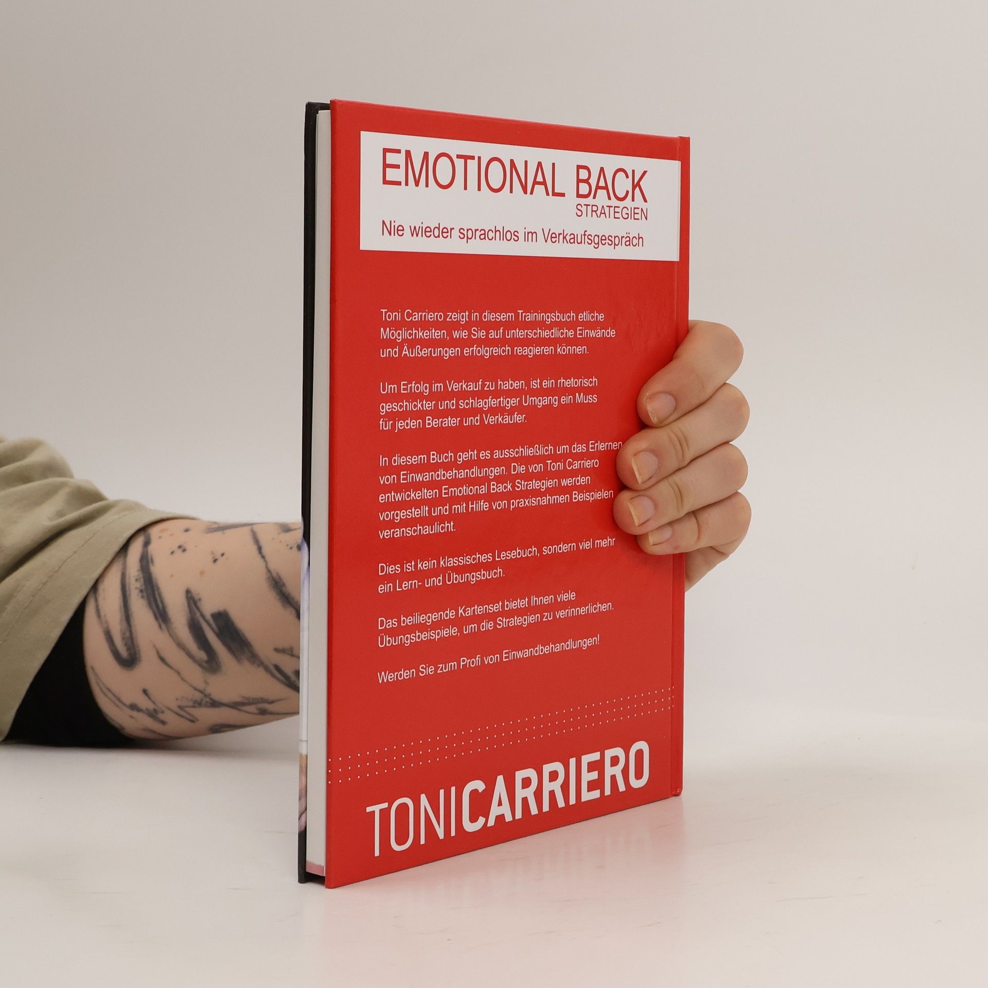 Toni Carriero Emotional Back Strategien
