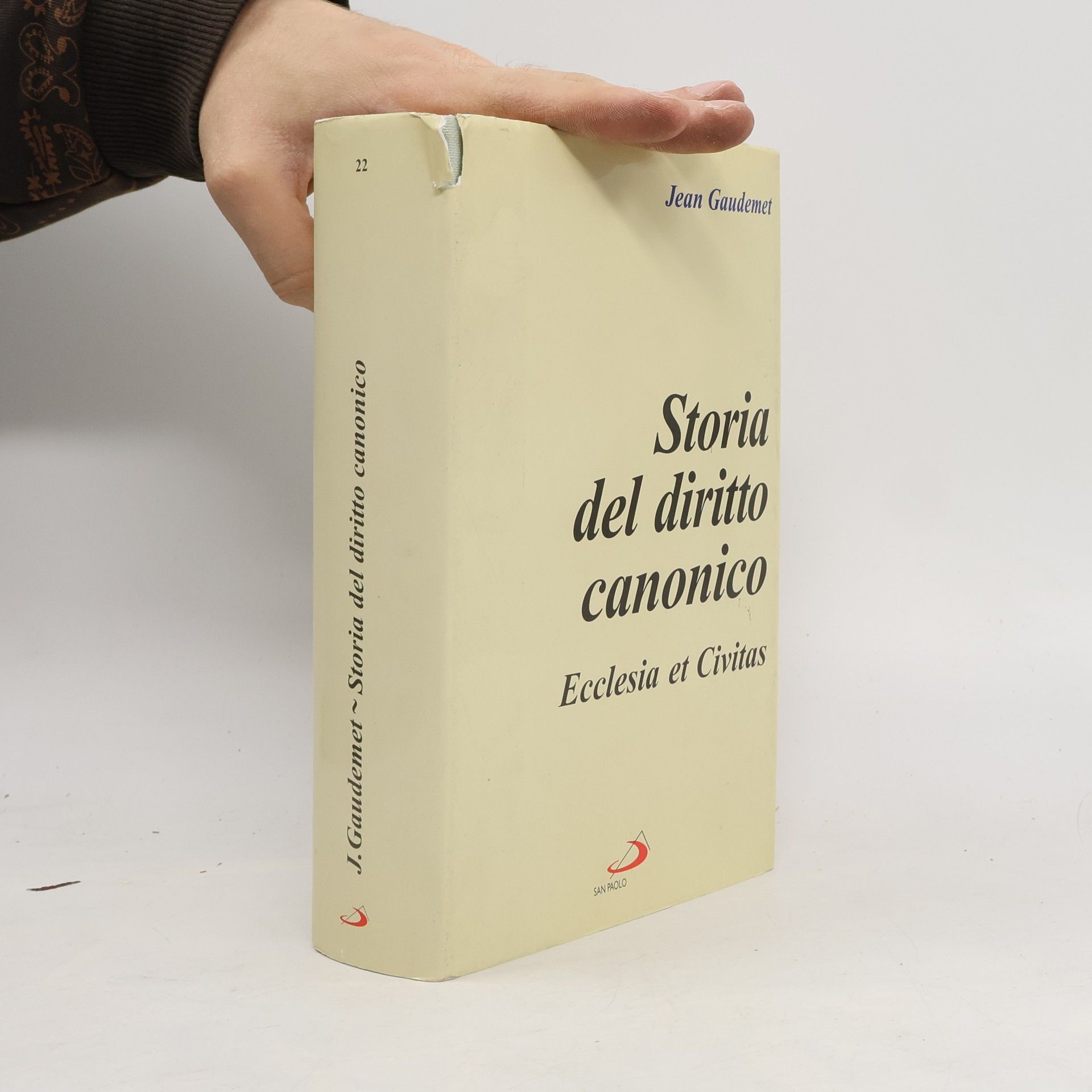 Jean Gaudemet L' abside - 22: Storia del diritto canonico