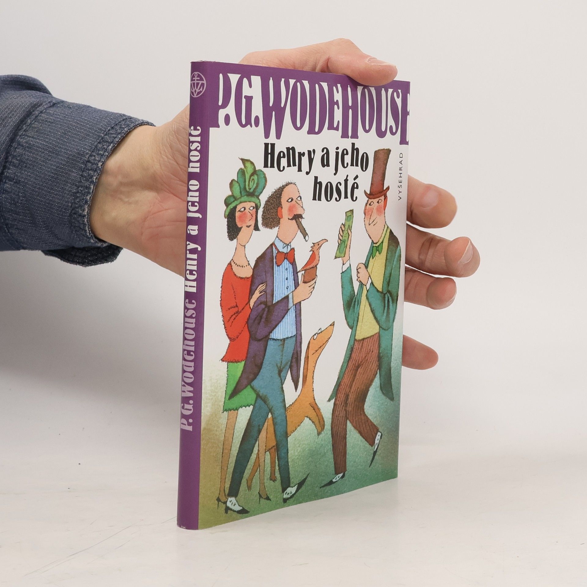 Pelham Wodehouse Henry a jeho hosté
