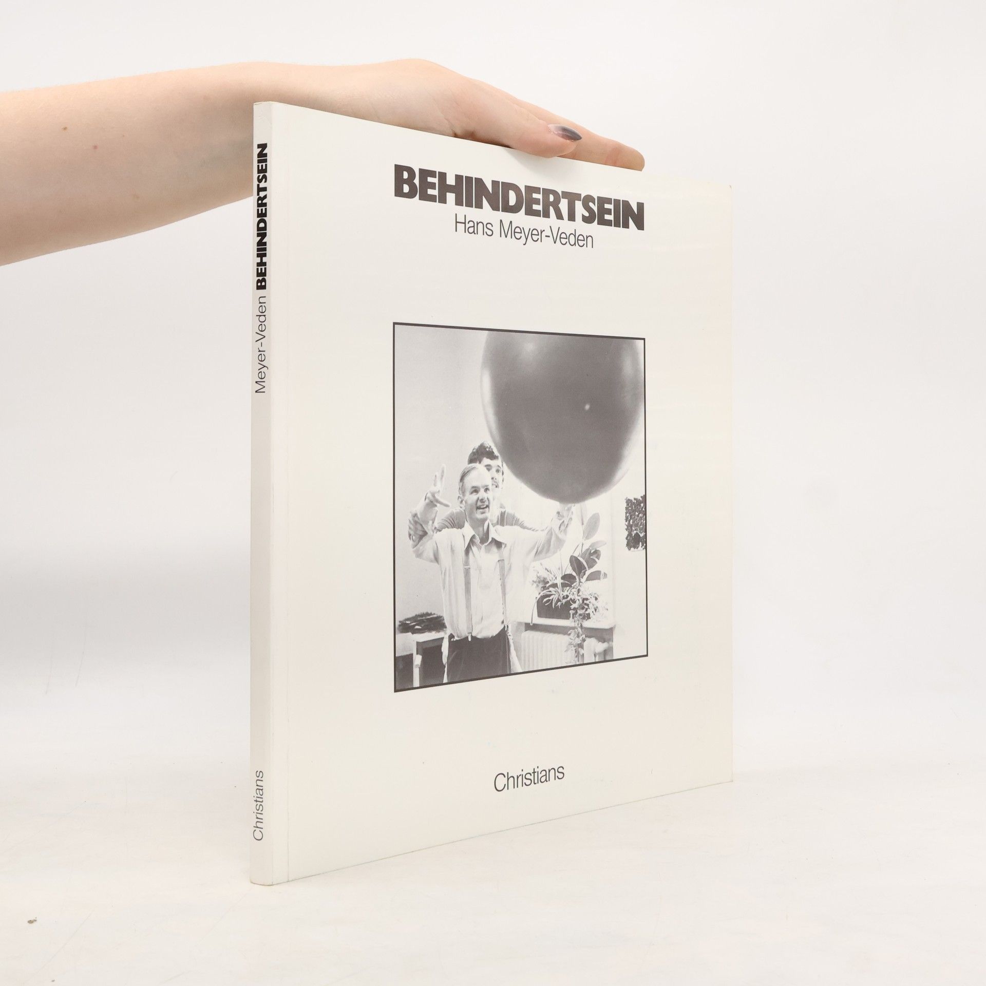 Hans Meyer-Veden Behindertsein