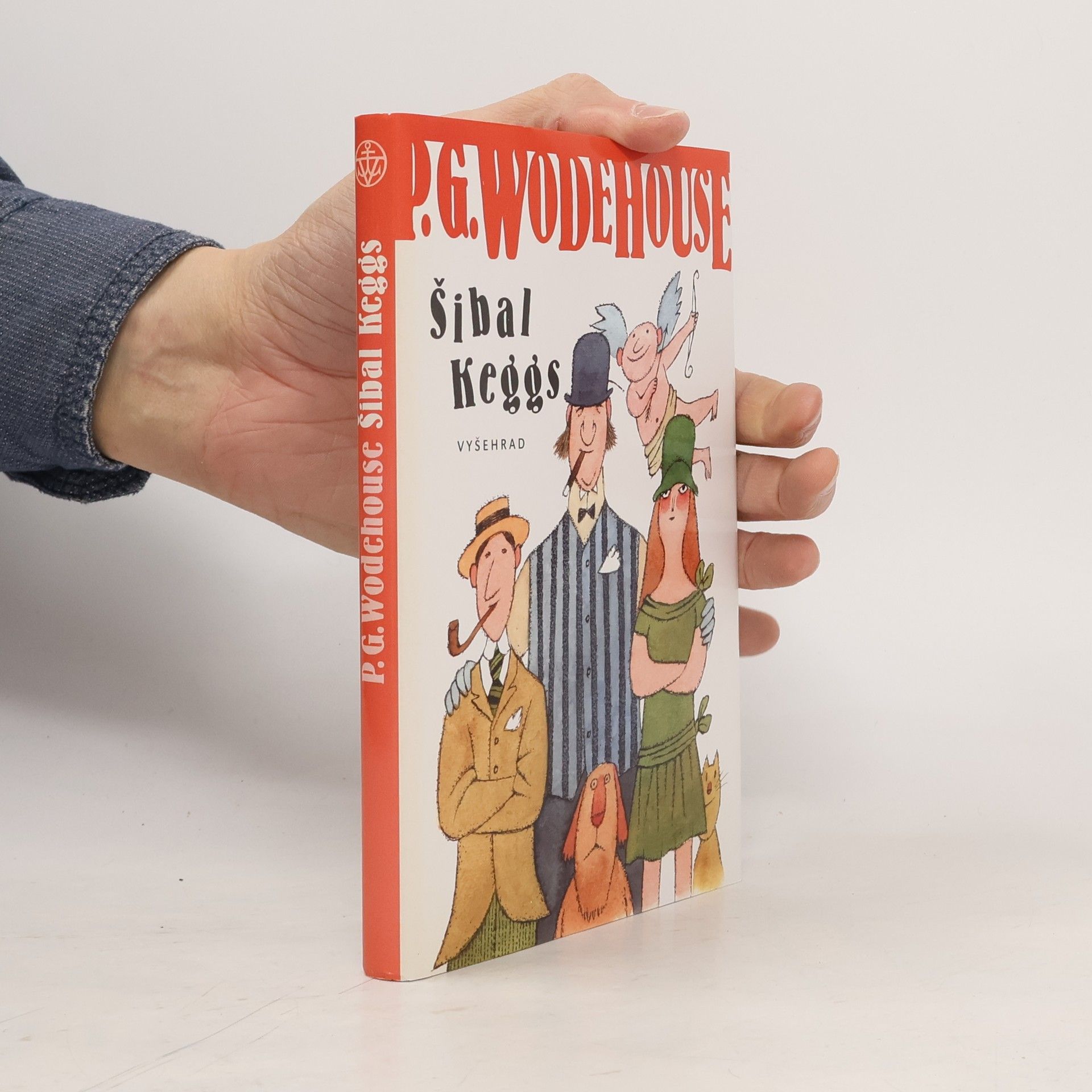Pelham Wodehouse Šibal Keggs