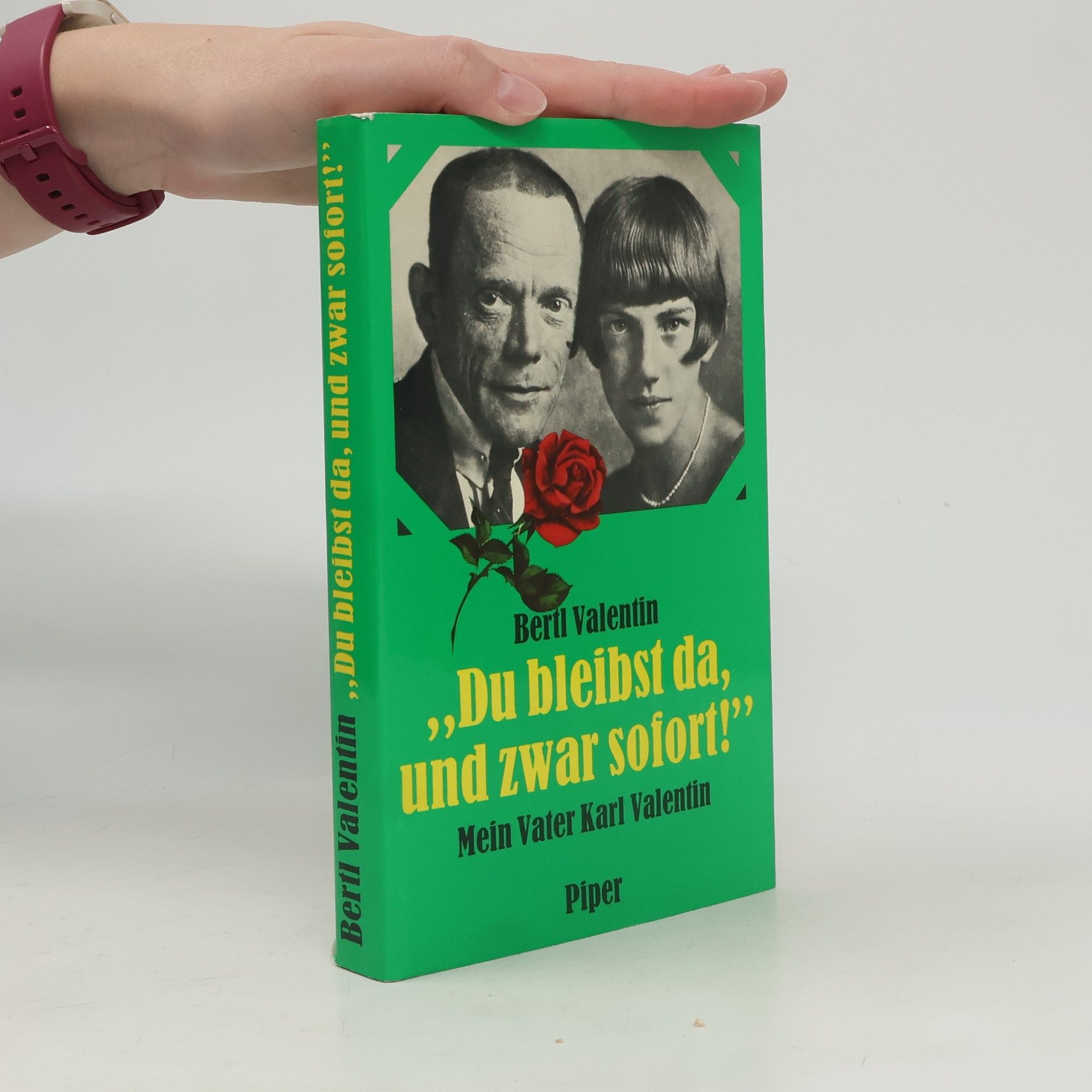 Bertl Böheim-Valentin Du bleibst da, und zwar sofort!