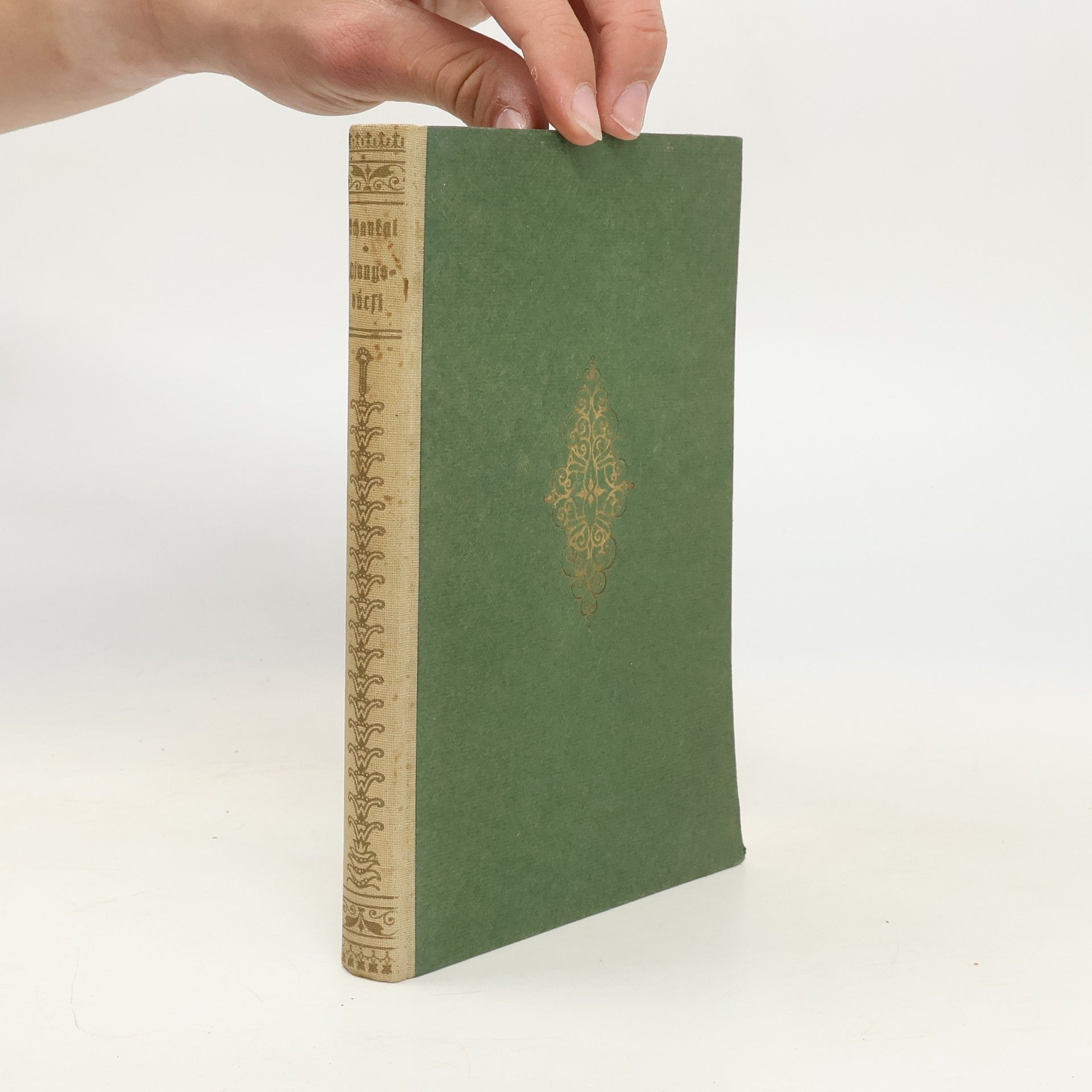 Richard von Schaukal Dionys-Bácsi. Drei Novellen