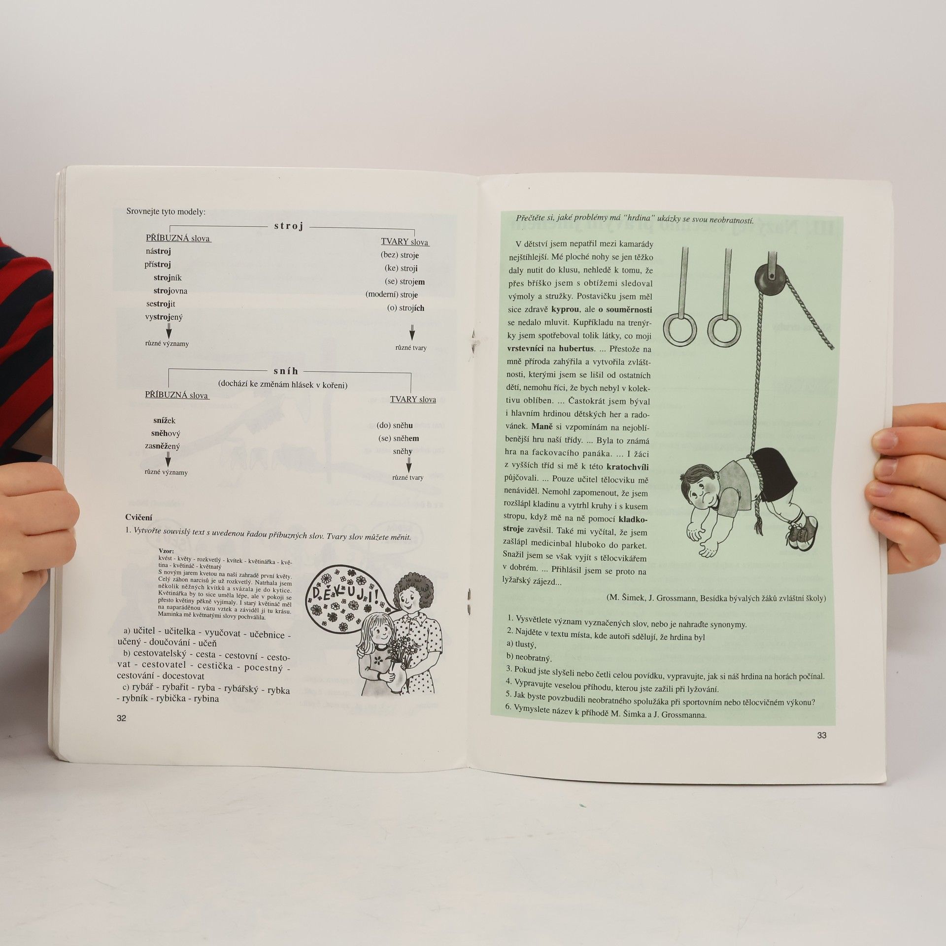 Autorenkollektiv Čeština pro 6. ročník. A