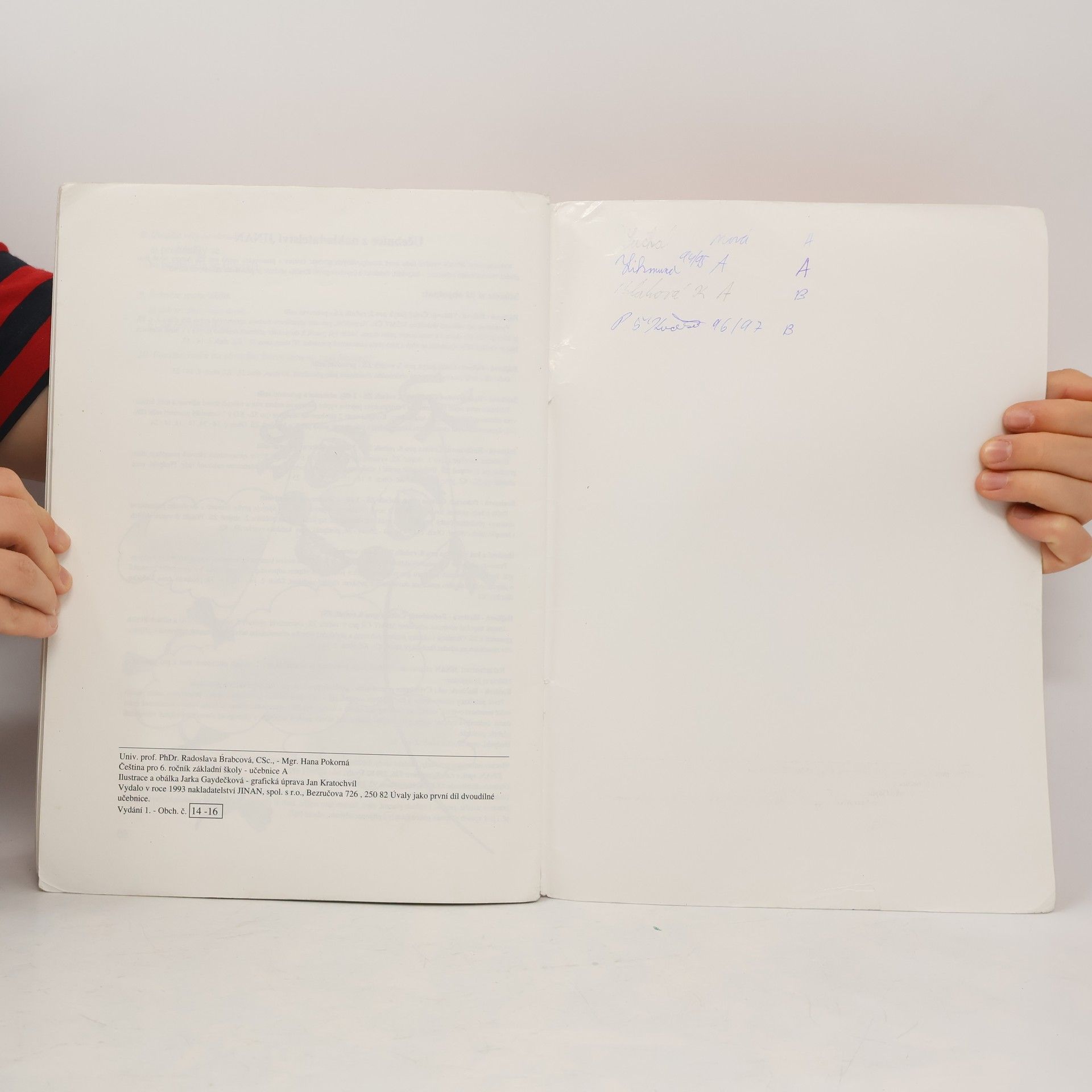 Autorenkollektiv Čeština pro 6. ročník. A