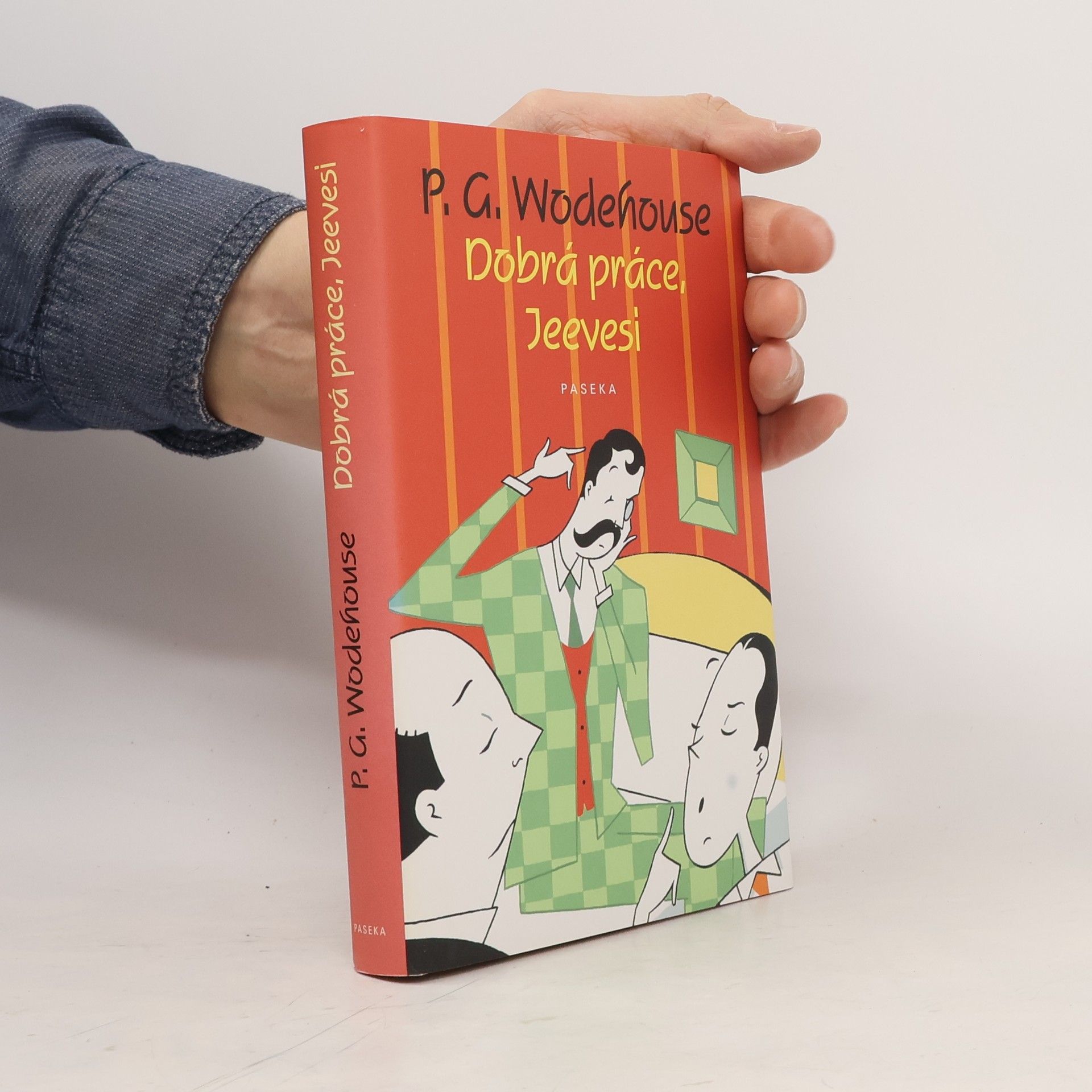 Pelham Wodehouse Dobrá práce, Jeevesi