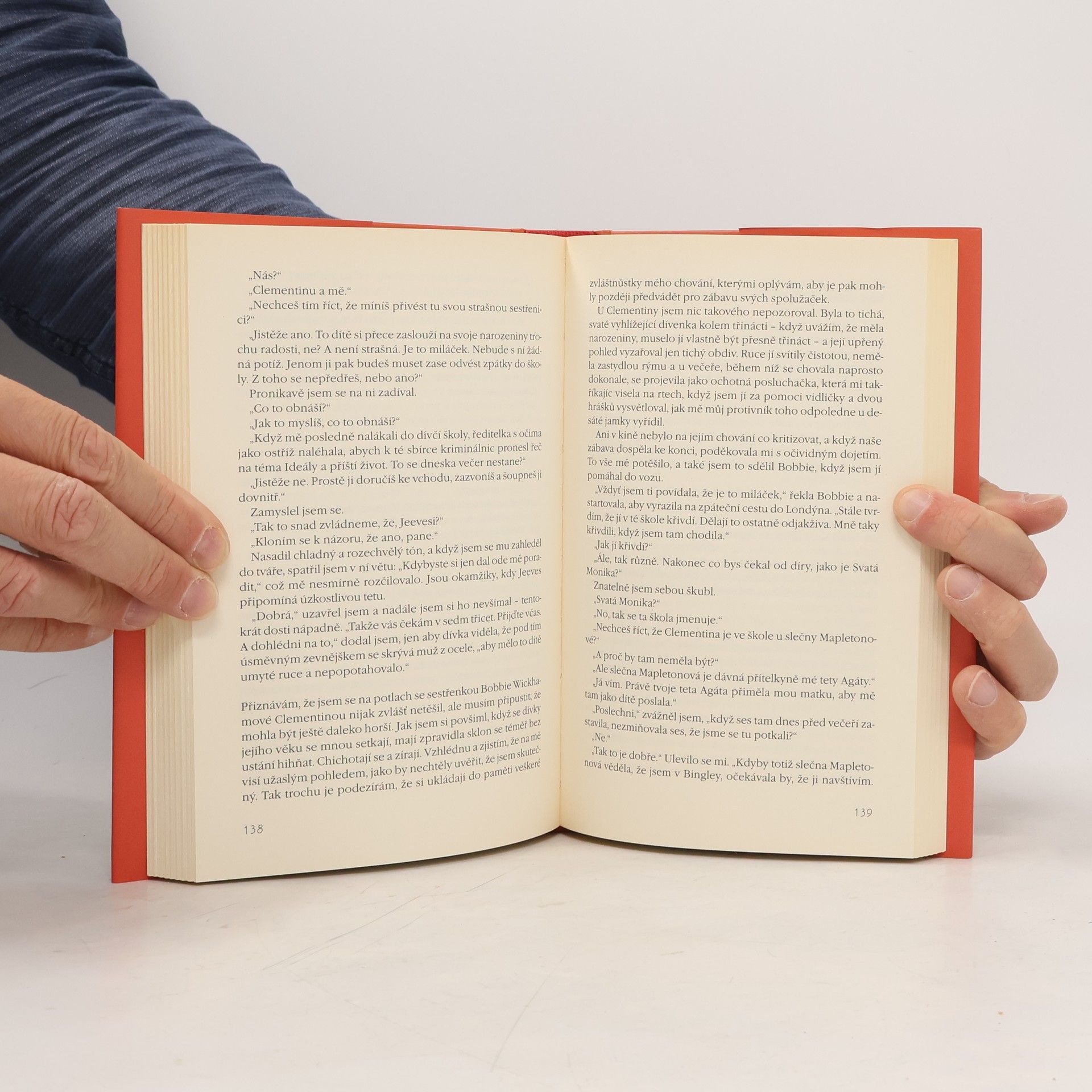 Pelham Wodehouse Dobrá práce, Jeevesi