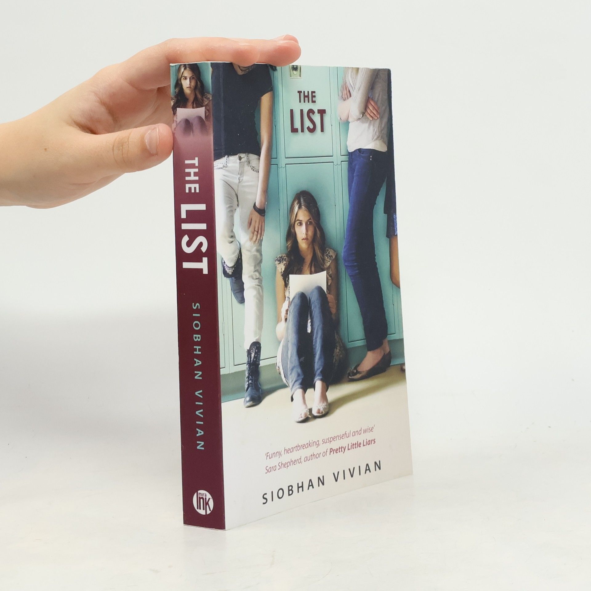 Siobhan Vivian The List