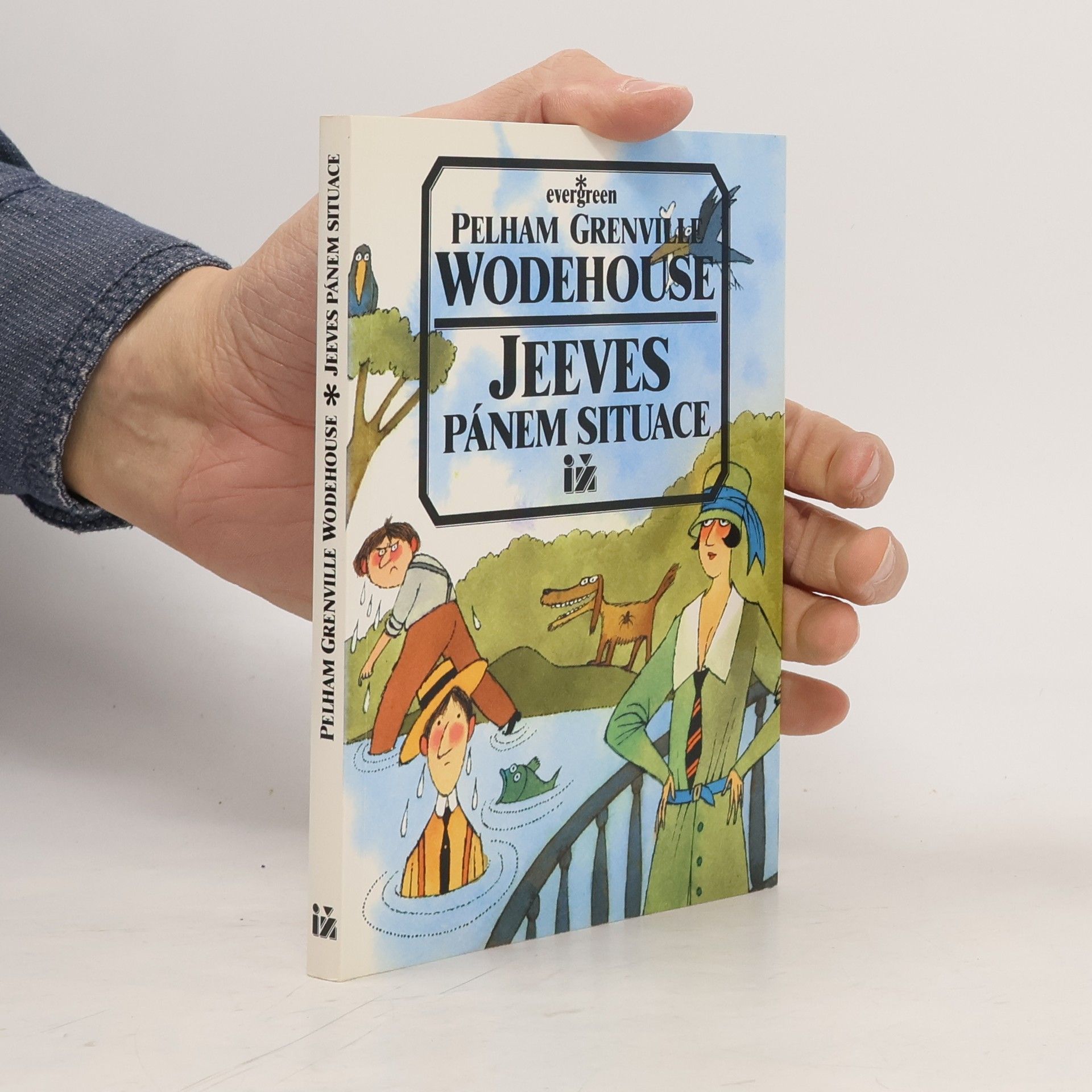 Pelham Wodehouse Jeeves pánem situace