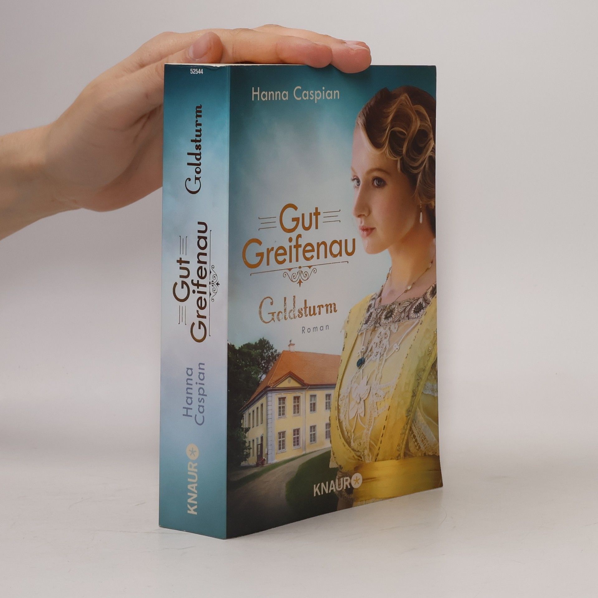 Hanna Caspian Gut Greifenau - Goldsturm