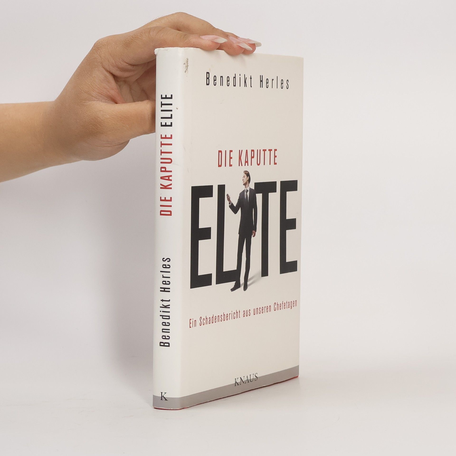 Benedikt Herles Die kaputte Elite