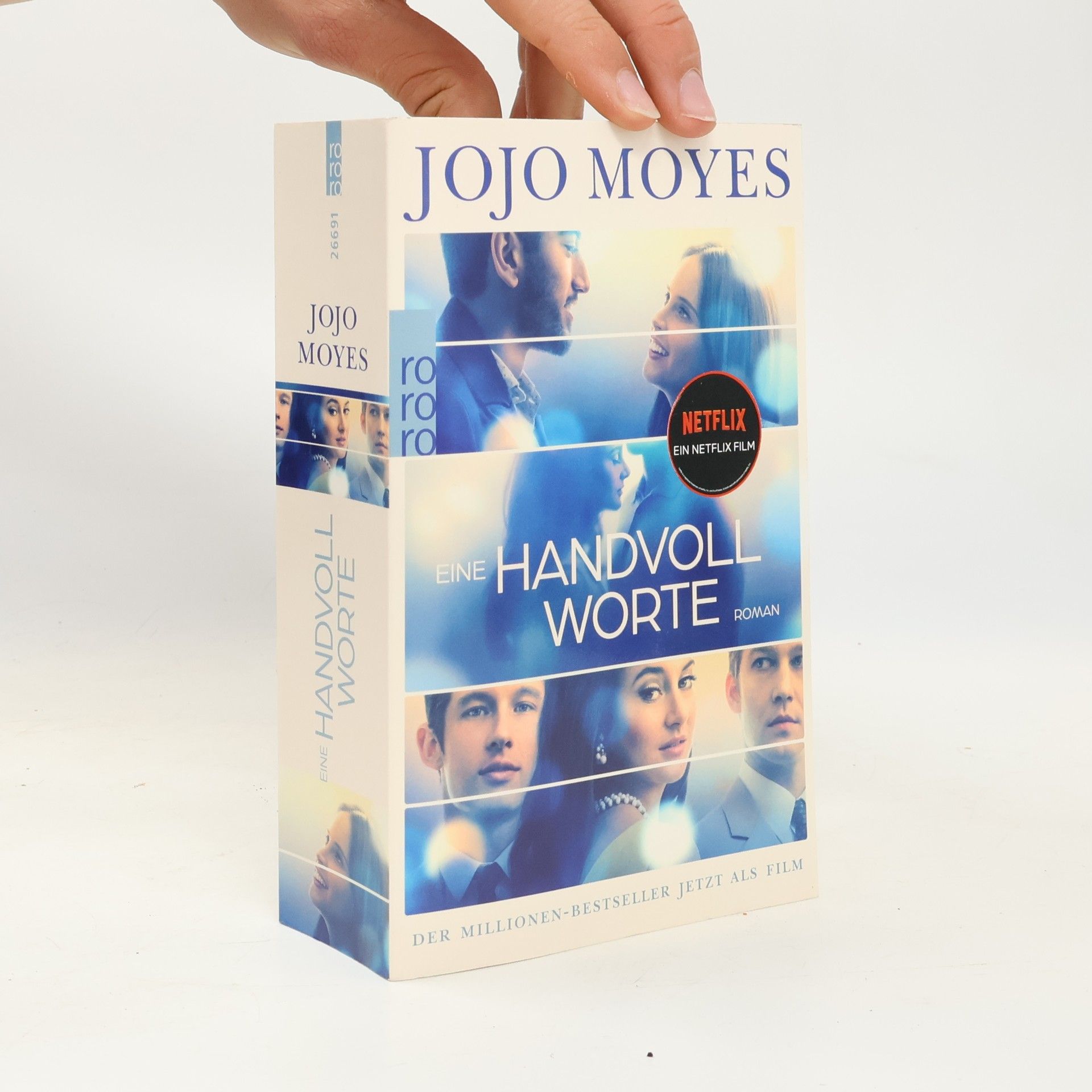 Jojo Moyes Eine Handvoll Worte