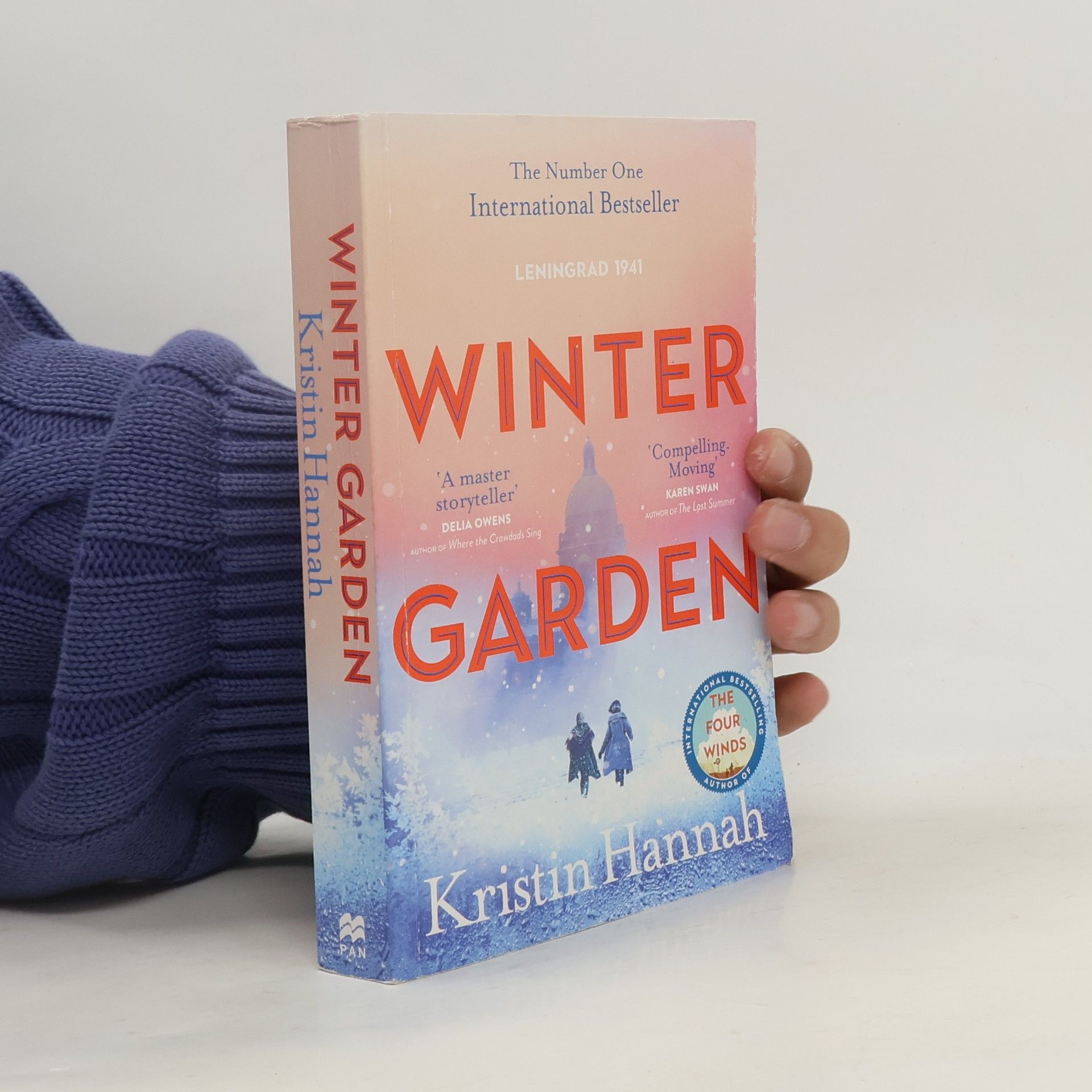 Kristin Hannah Winter Garden