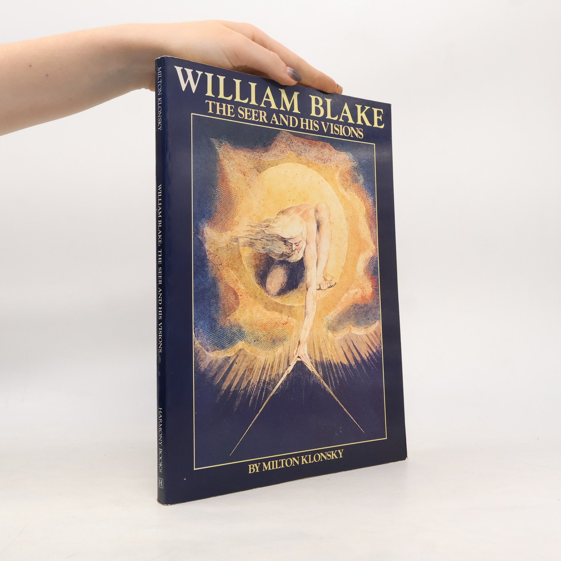 Milton Klonsky William Blake