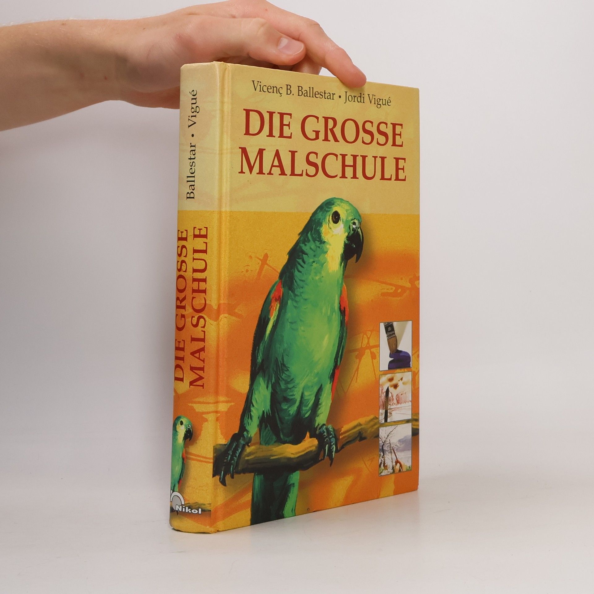 Vicenc Ballestar Die grosse Malschule