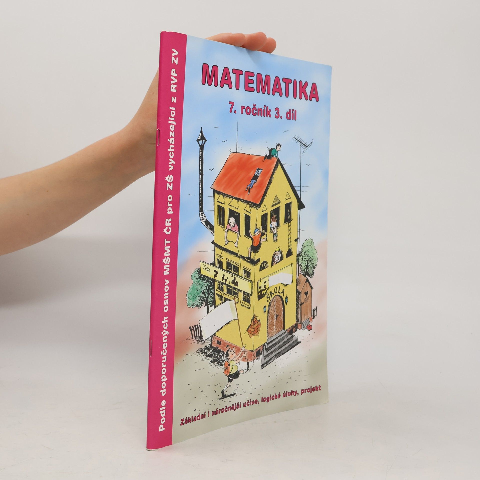Slavomír Kočí Matematika 7. ročník 3. díl