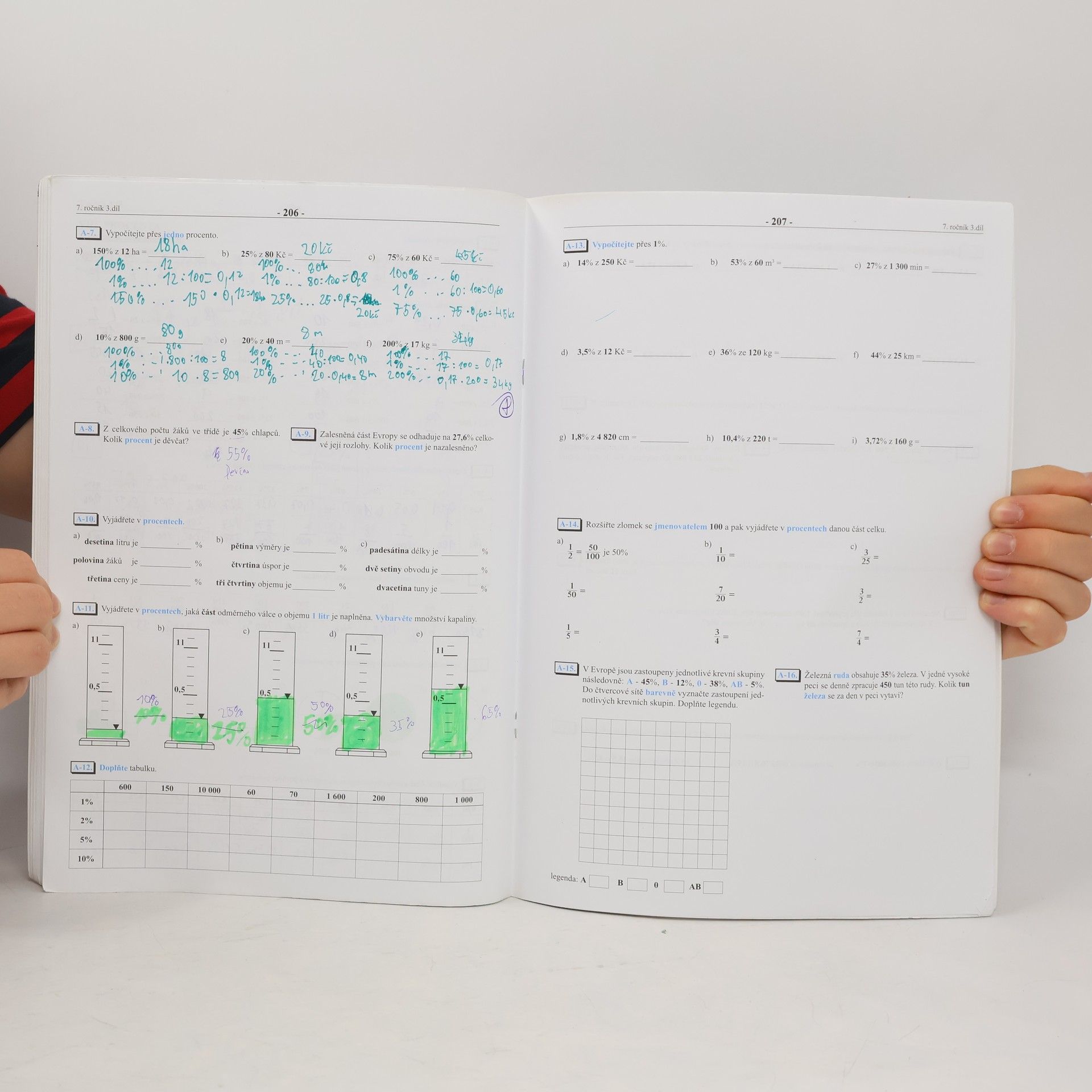 Slavomír Kočí Matematika 7. ročník 3. díl