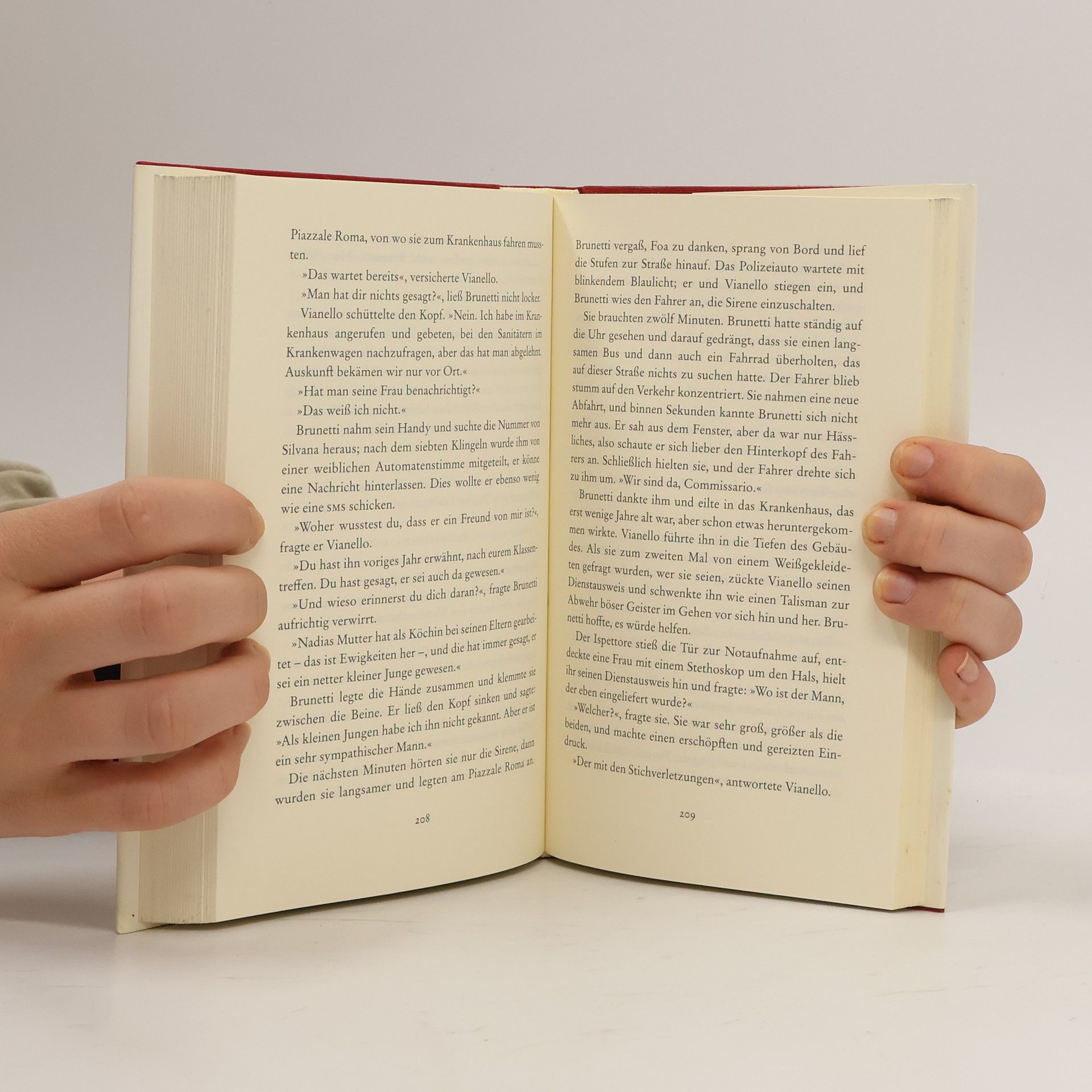 Donna Leon Endlich mein