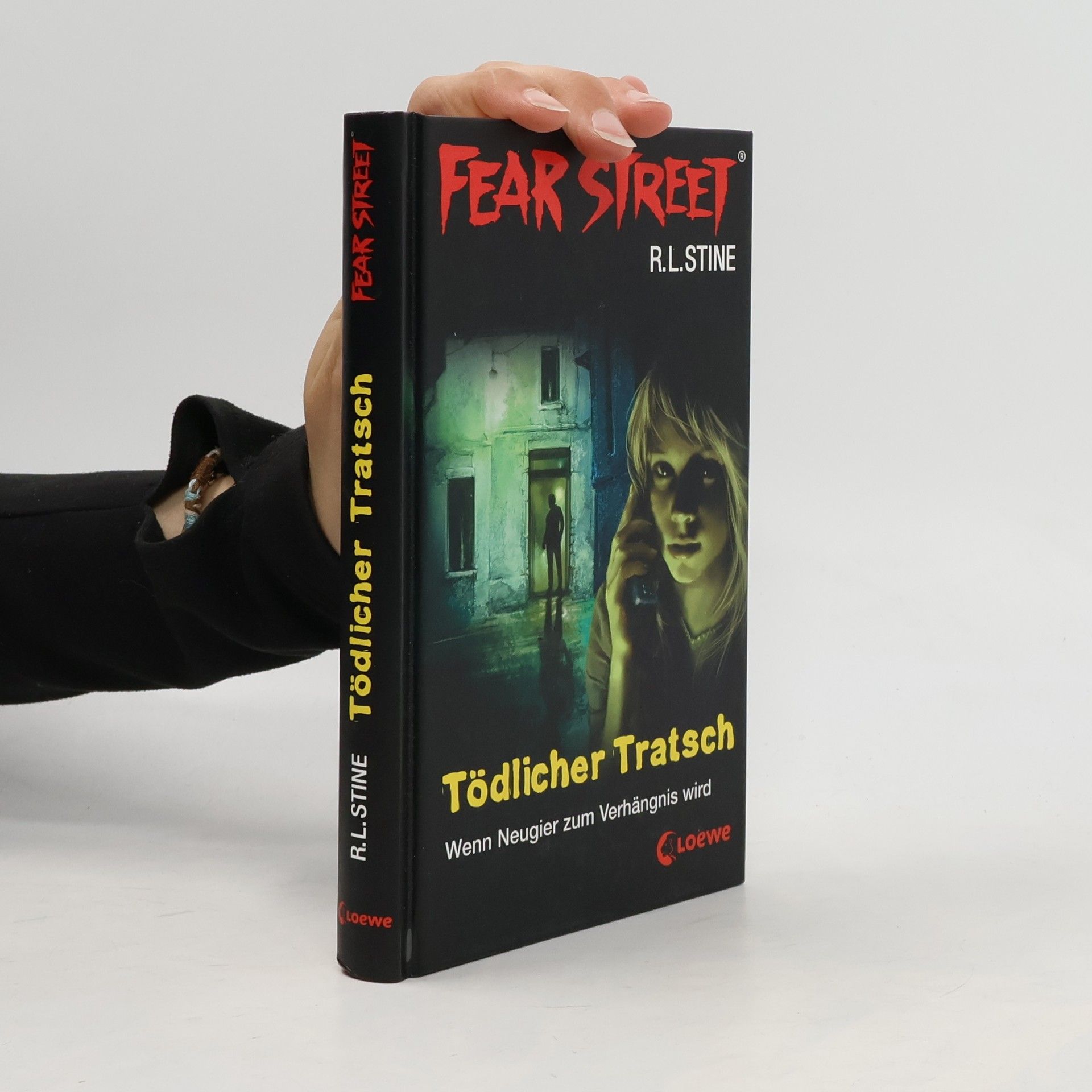 R. L. Stine Fear Street. Tödlicher Tratsch